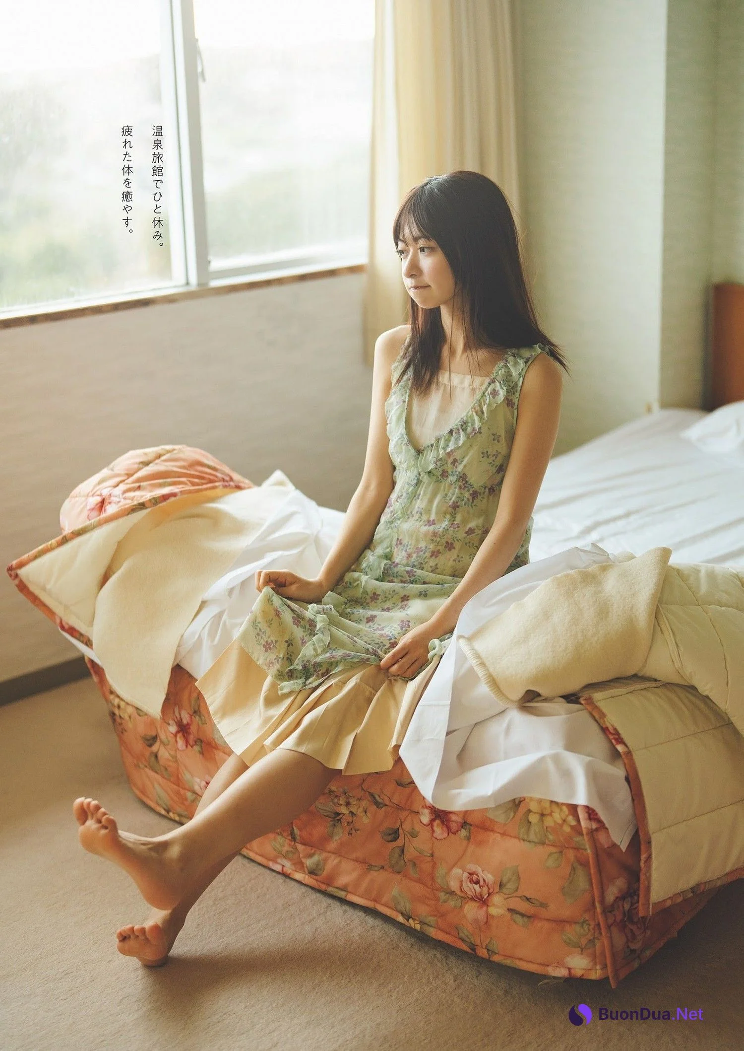 Nozomi Suzuhara 鈴原希実, Weekly Playboy 2024 No.07 (週刊プレイボーイ 2024年7号) - Photo 5