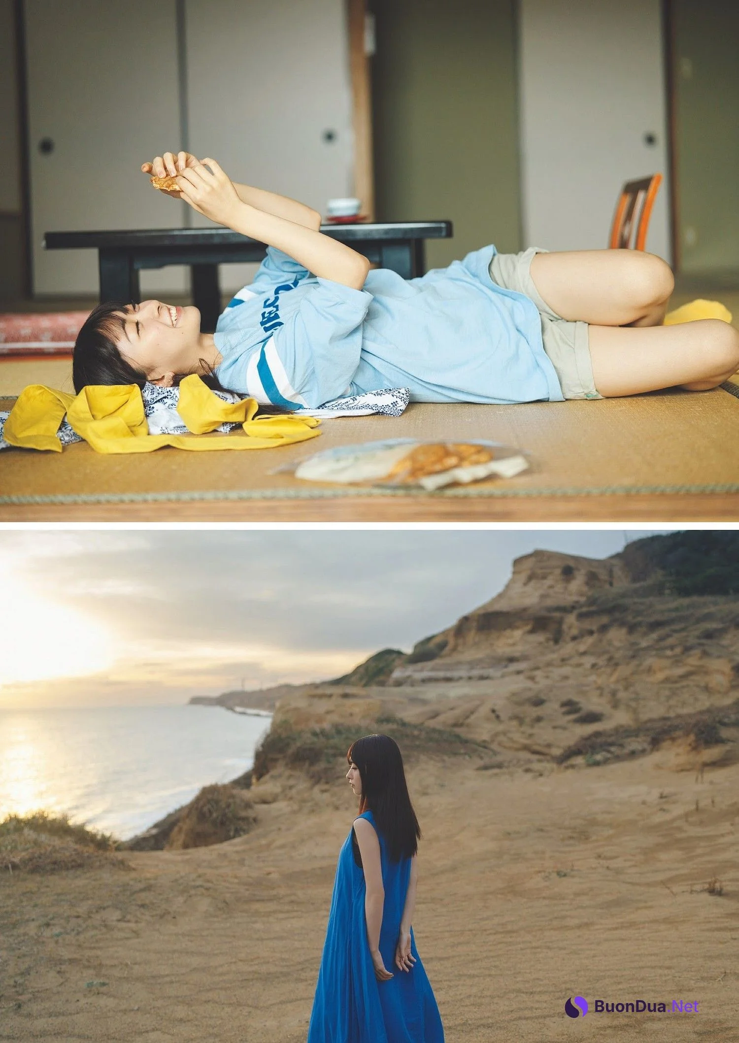 Nozomi Suzuhara 鈴原希実, Weekly Playboy 2024 No.07 (週刊プレイボーイ 2024年7号) - Photo 6