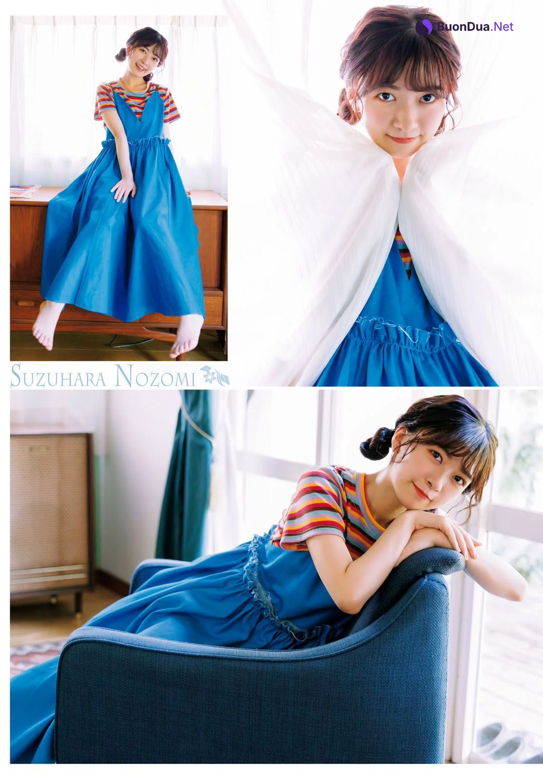 Nozomi Suzuhara 鈴原希実, Young Dragon Age ヤングドラゴンエイジ 2023.09 Vol.19 - Photo 12
