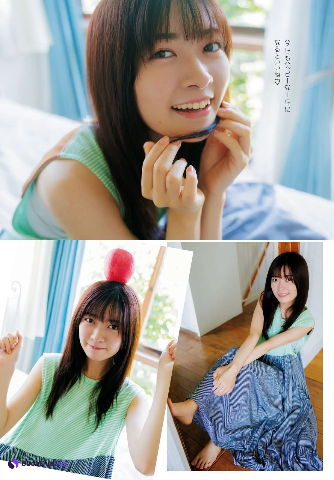 Nozomi Suzuhara 鈴原希実, Young Dragon Age ヤングドラゴンエイジ 2023.09 Vol.19 - Photo 4