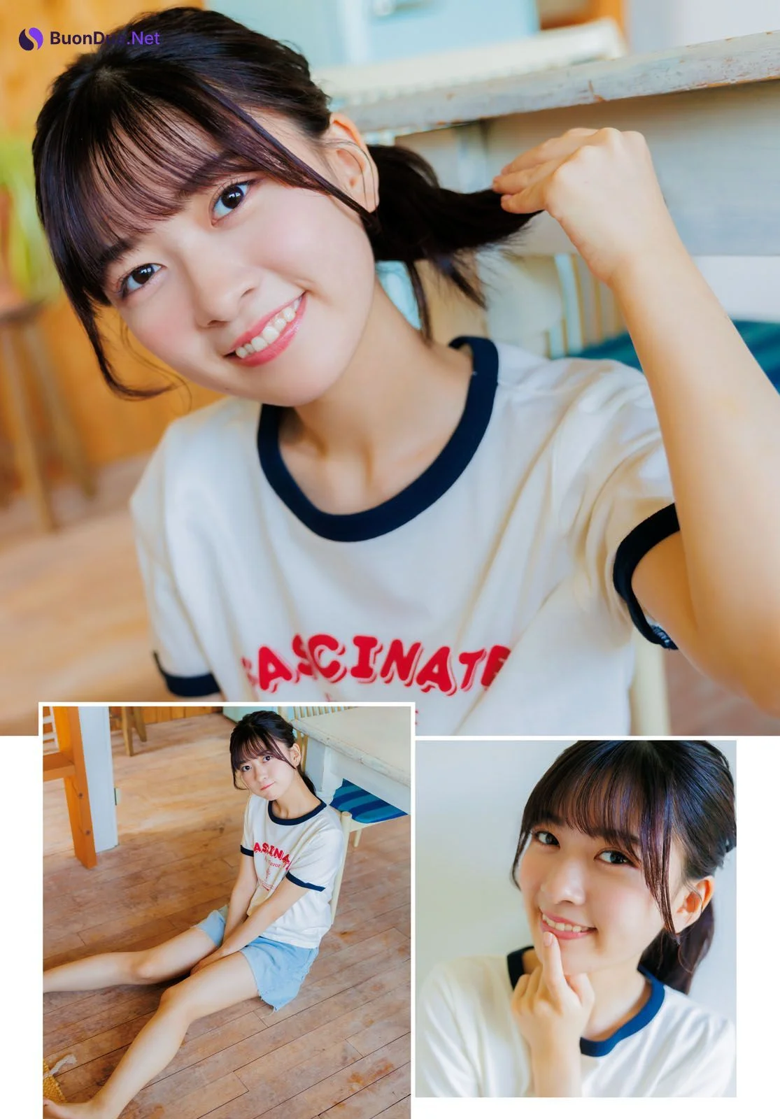 Nozomi Suzuhara 鈴原希実, Young Dragon Age ヤングドラゴンエイジ 2023.09 Vol.19 - Photo 7