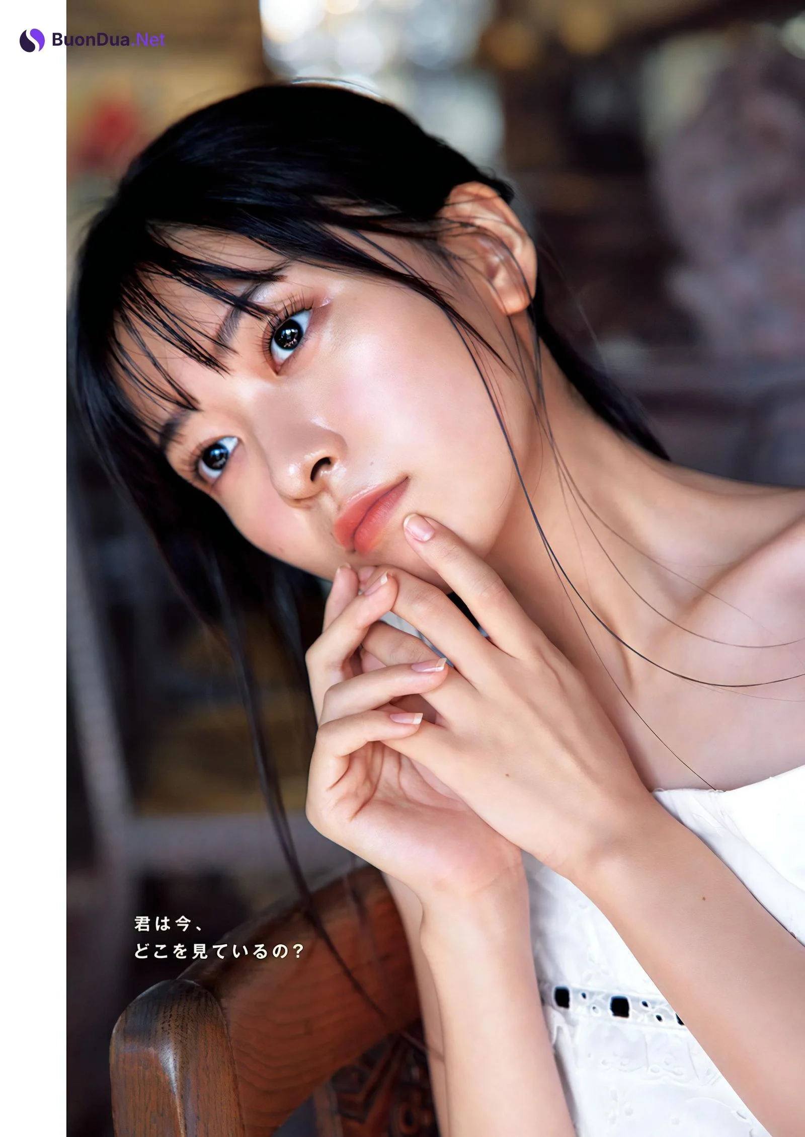 Nozomi Suzuhara 鈴原希実, Young Jump 2024 No.02 (ヤングジャンプ 2024年2号) - Photo 3