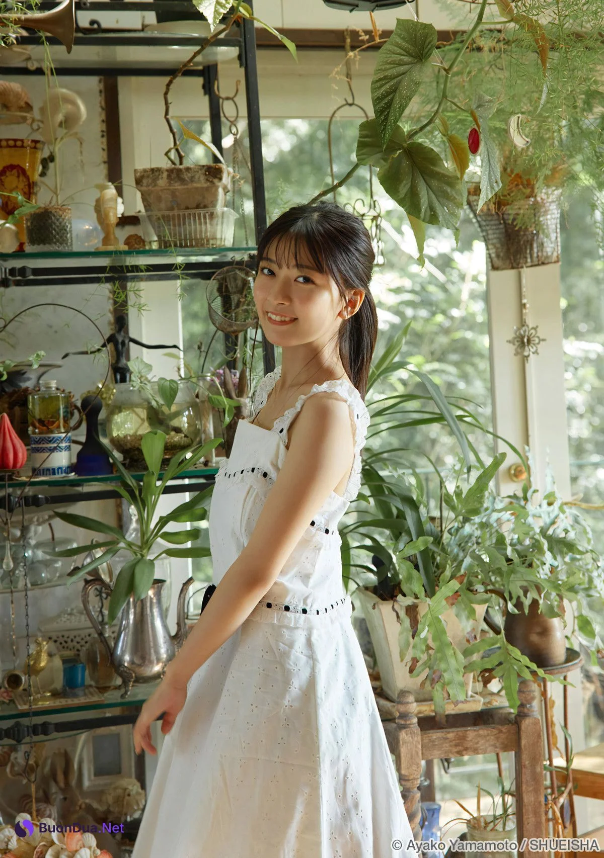 Nozomi Suzuhara 鈴原希実, Young Jump 2024 No.02 (ヤングジャンプ 2024年2号) - Photo 9