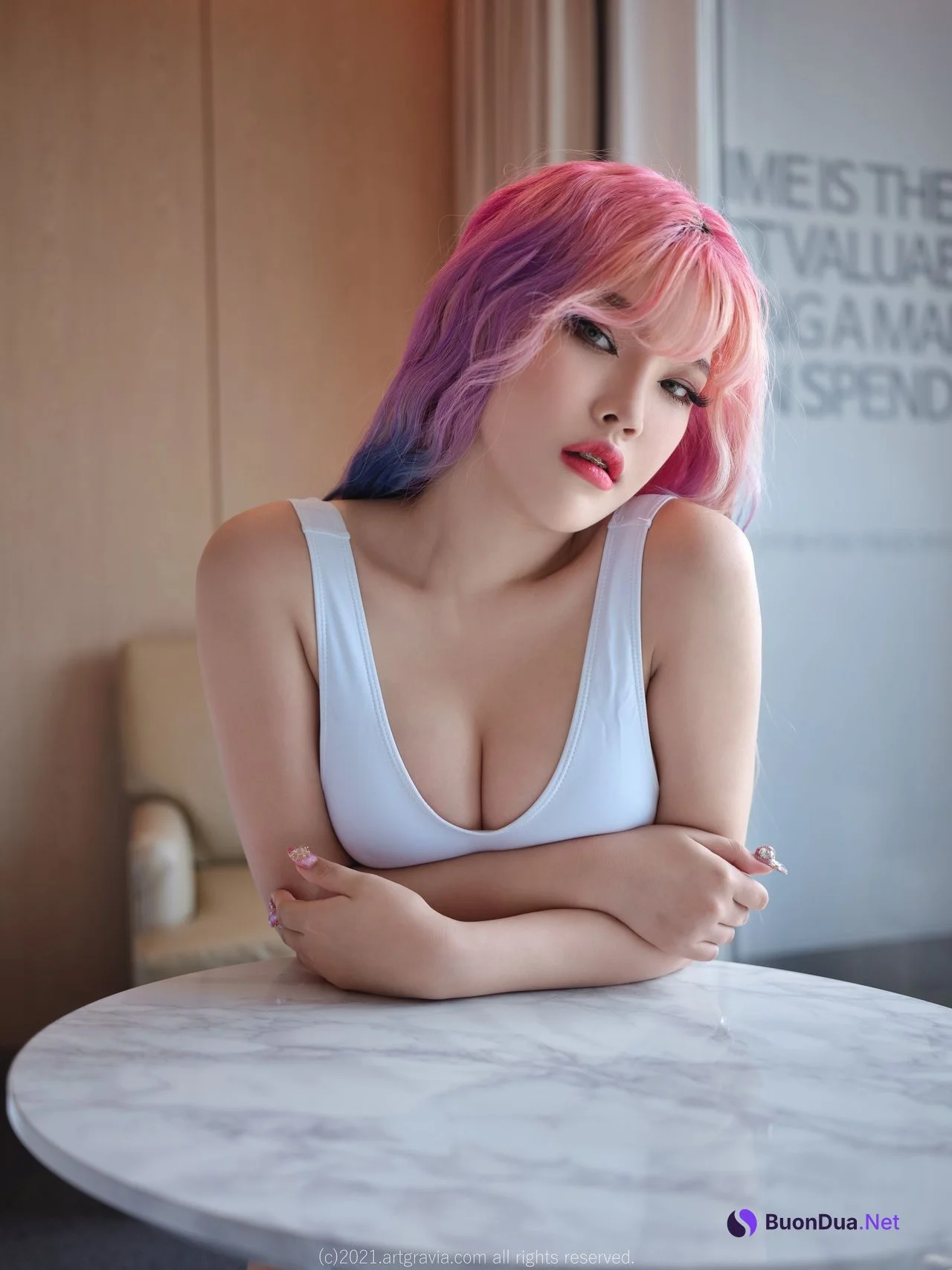 Oh Deok-Hwa 오덕화, [ArtGravia] Vol.273 아트그라비아 Set.02 - Photo 18