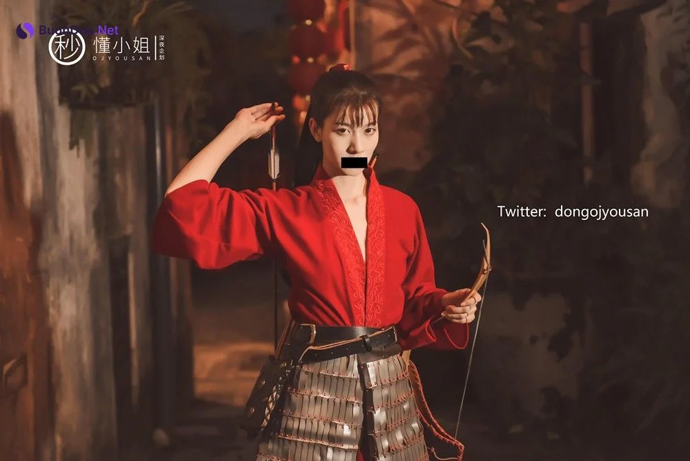 [懂小姐OJYOUSAN] 董小姐 花木蘭 Cosplay - Photo 16