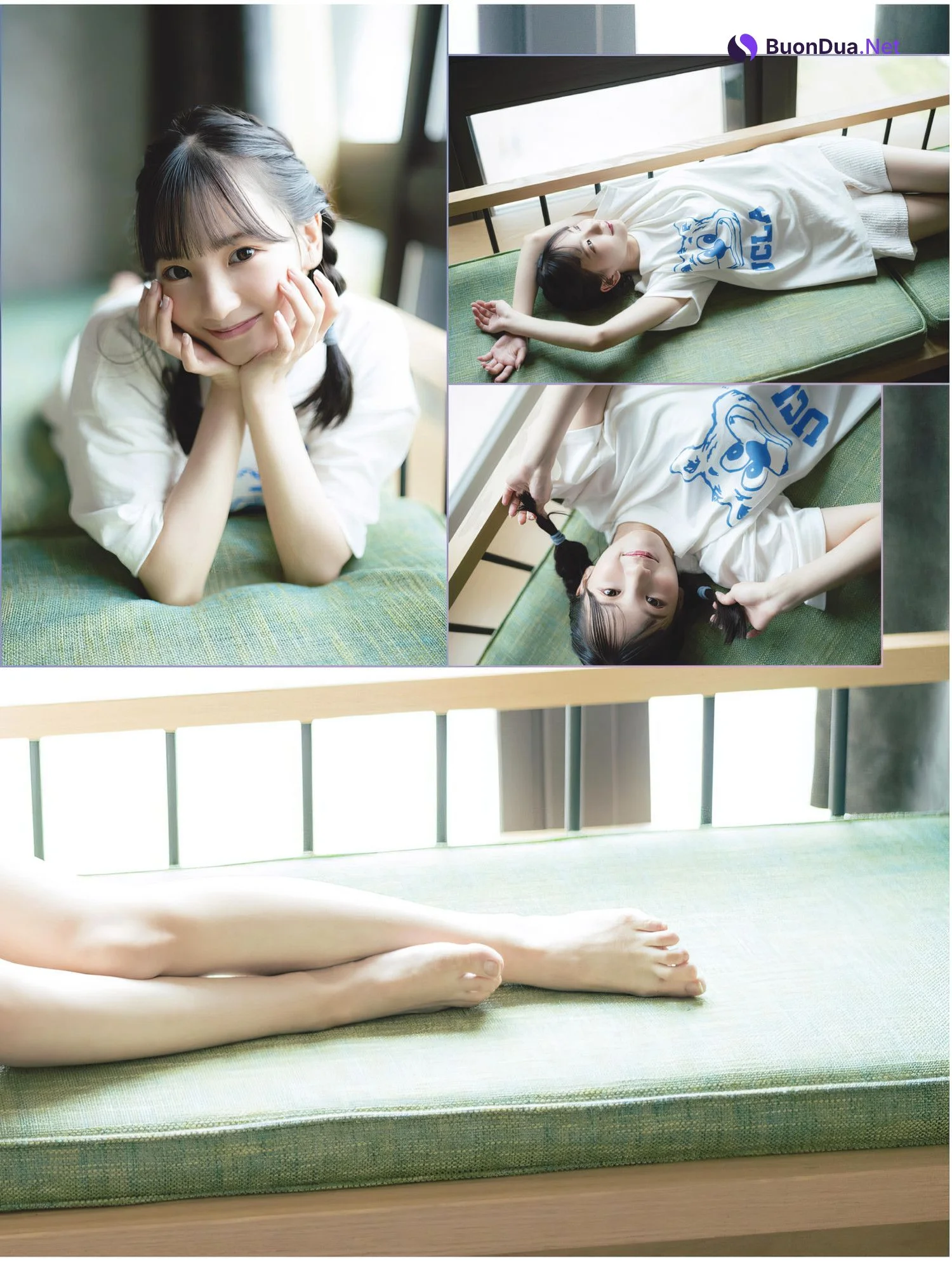 Oka Suenaga 末永桜花, Platinum FLASH Vol.24 - Photo 4