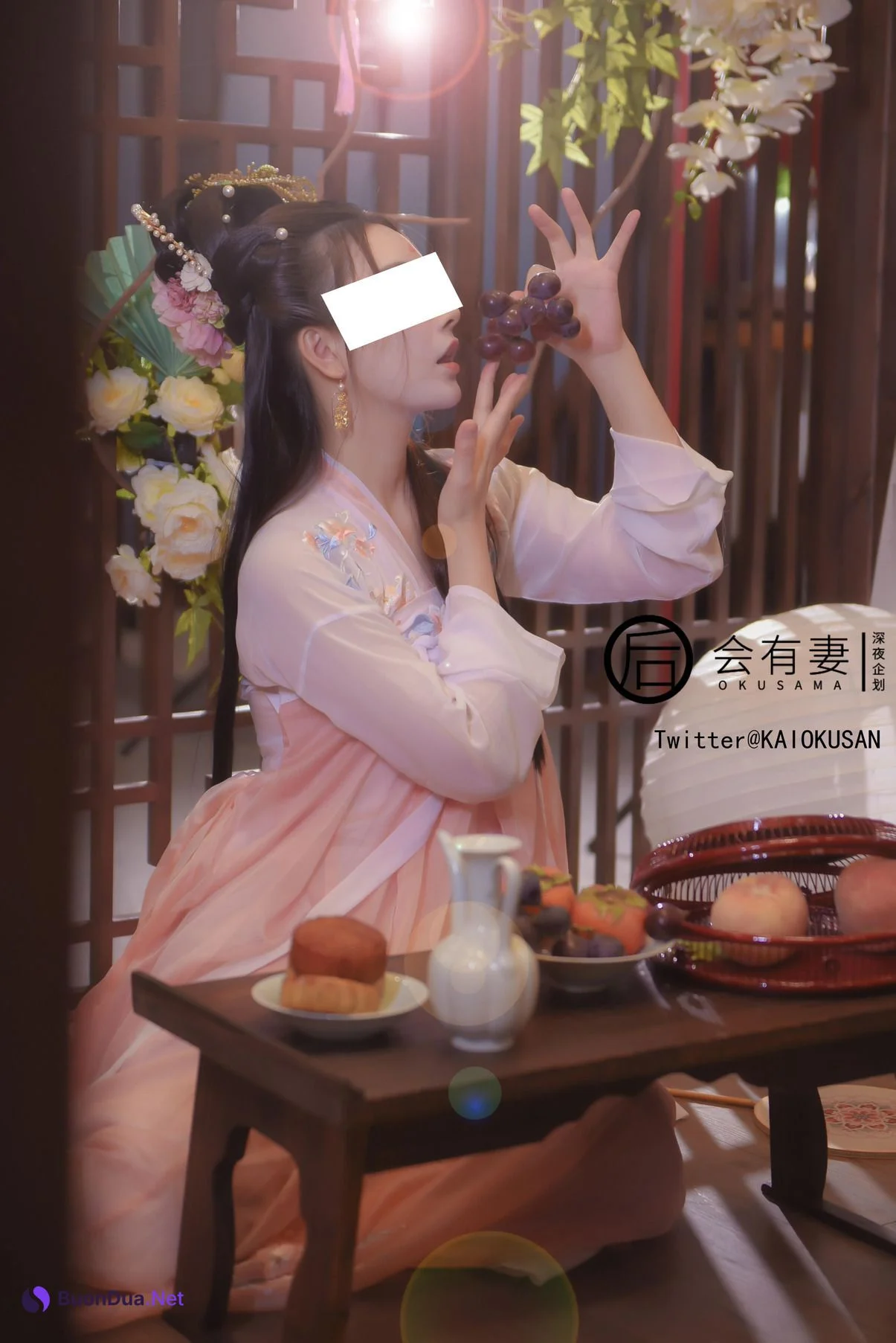 [会有妻OKUSAMA] 會有妻 廣寒宮嫦娥仙女空虛自慰 - Photo 19