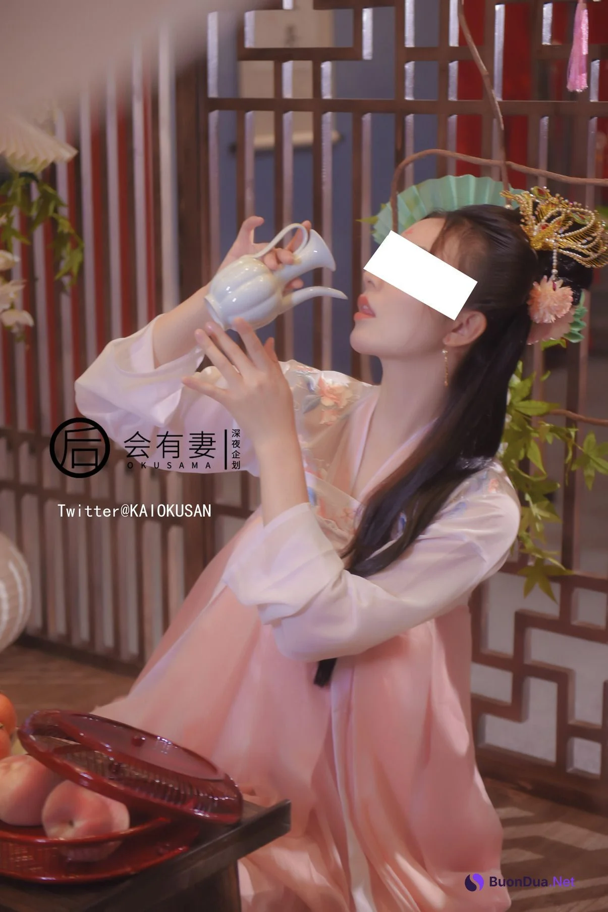 [会有妻OKUSAMA] 會有妻 廣寒宮嫦娥仙女空虛自慰 - Photo 20