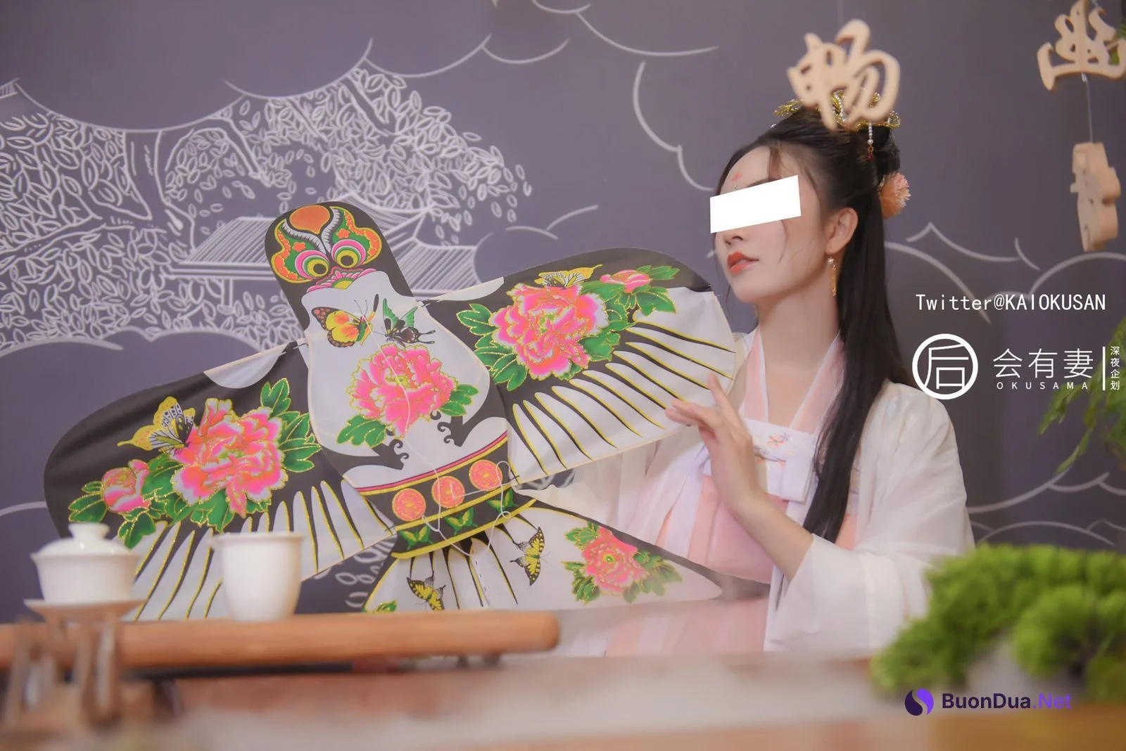 [会有妻OKUSAMA] 會有妻 廣寒宮嫦娥仙女空虛自慰 - Photo 3