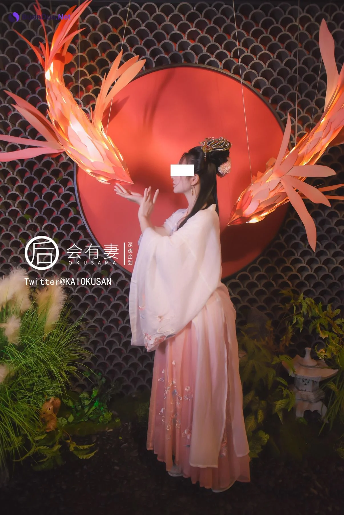 [会有妻OKUSAMA] 會有妻 廣寒宮嫦娥仙女空虛自慰 - Photo 4