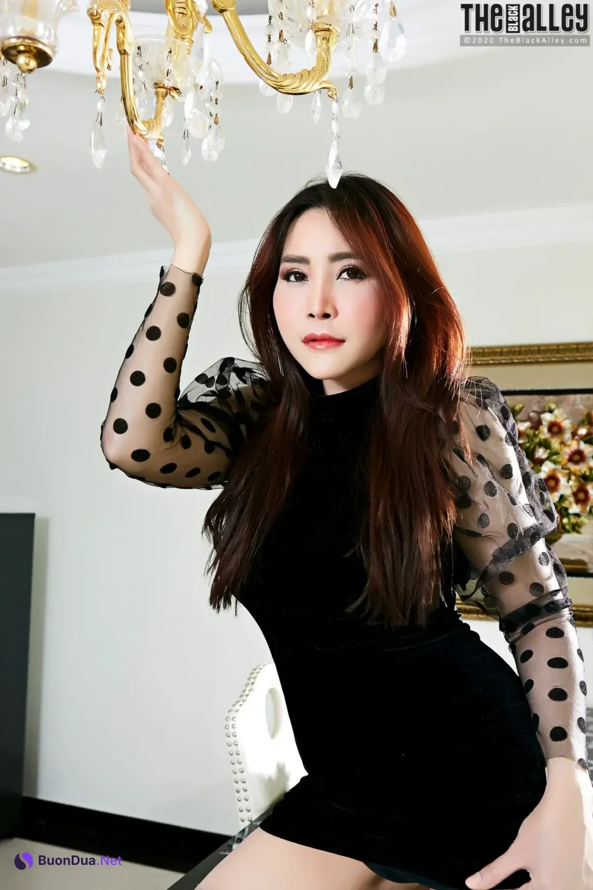 Olivia The Black Alley Photobook Set.18 - Photo 18