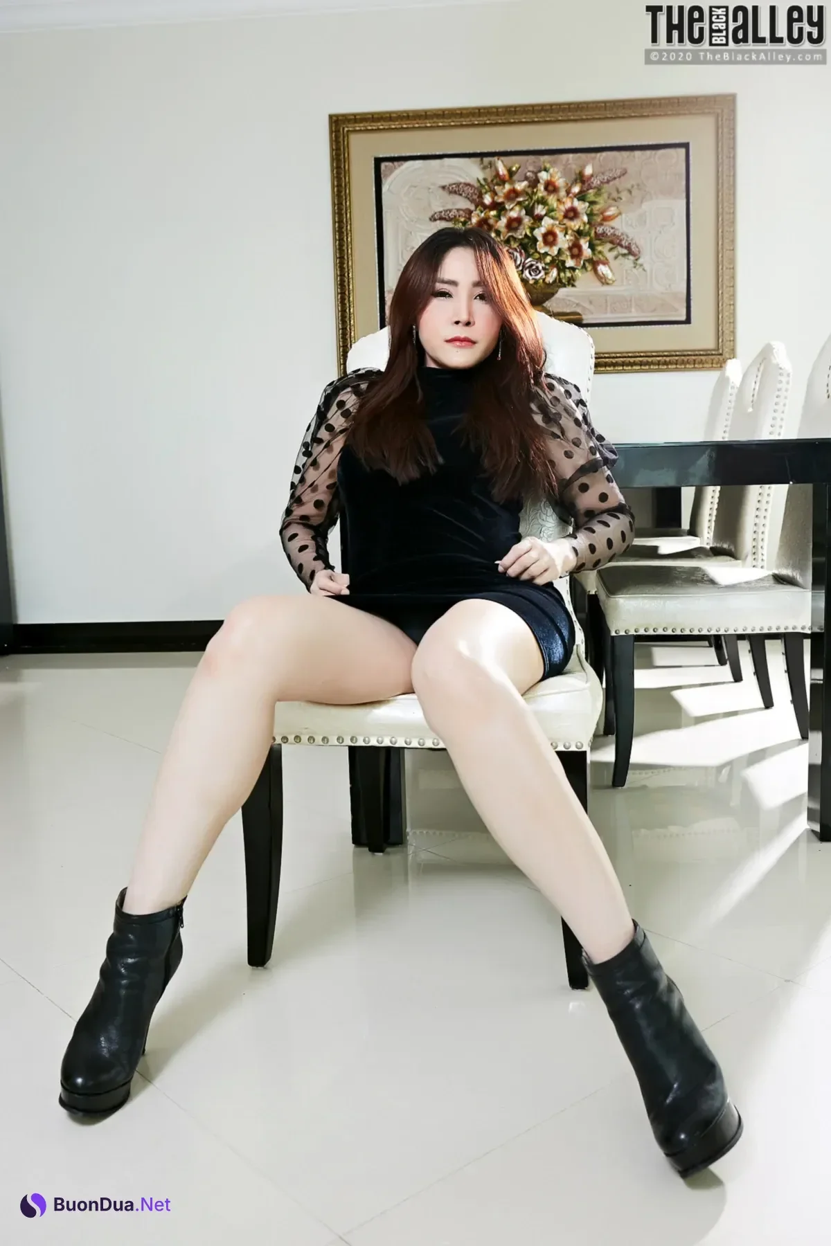 Olivia The Black Alley Photobook Set.18 - Photo 20