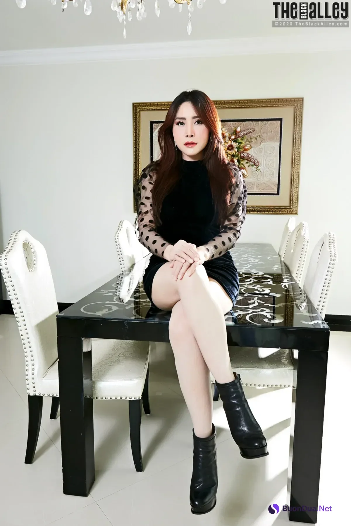 Olivia The Black Alley Photobook Set.18 - Photo 8
