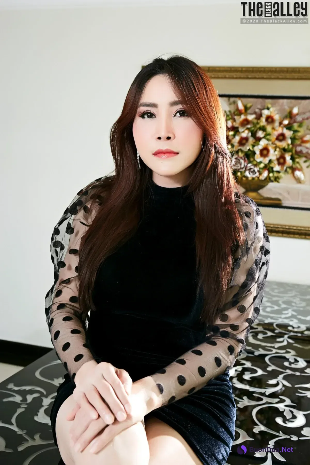 Olivia The Black Alley Photobook Set.18 - Photo 9