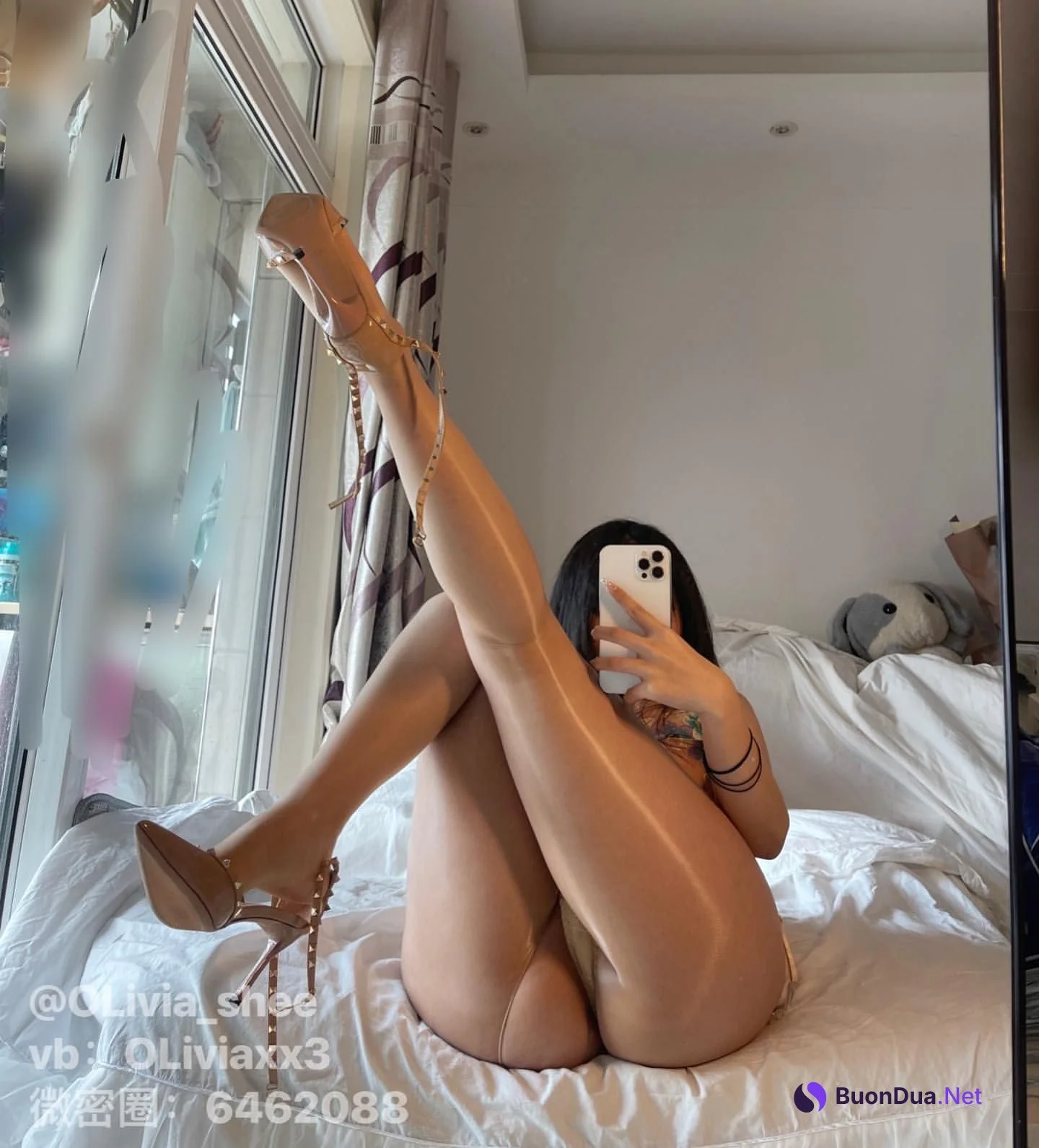 Oliviaxx – 微密圈健身丰满肥臀女神 微密圈 合集 - 写真 15