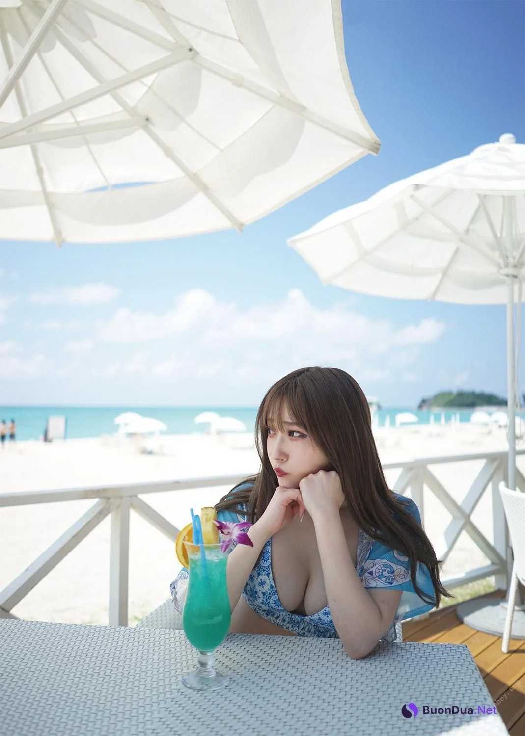 Omotechan おもてちゃん, デジタル写真集 「Oasis & Limit」 Set.01 - Photo 19