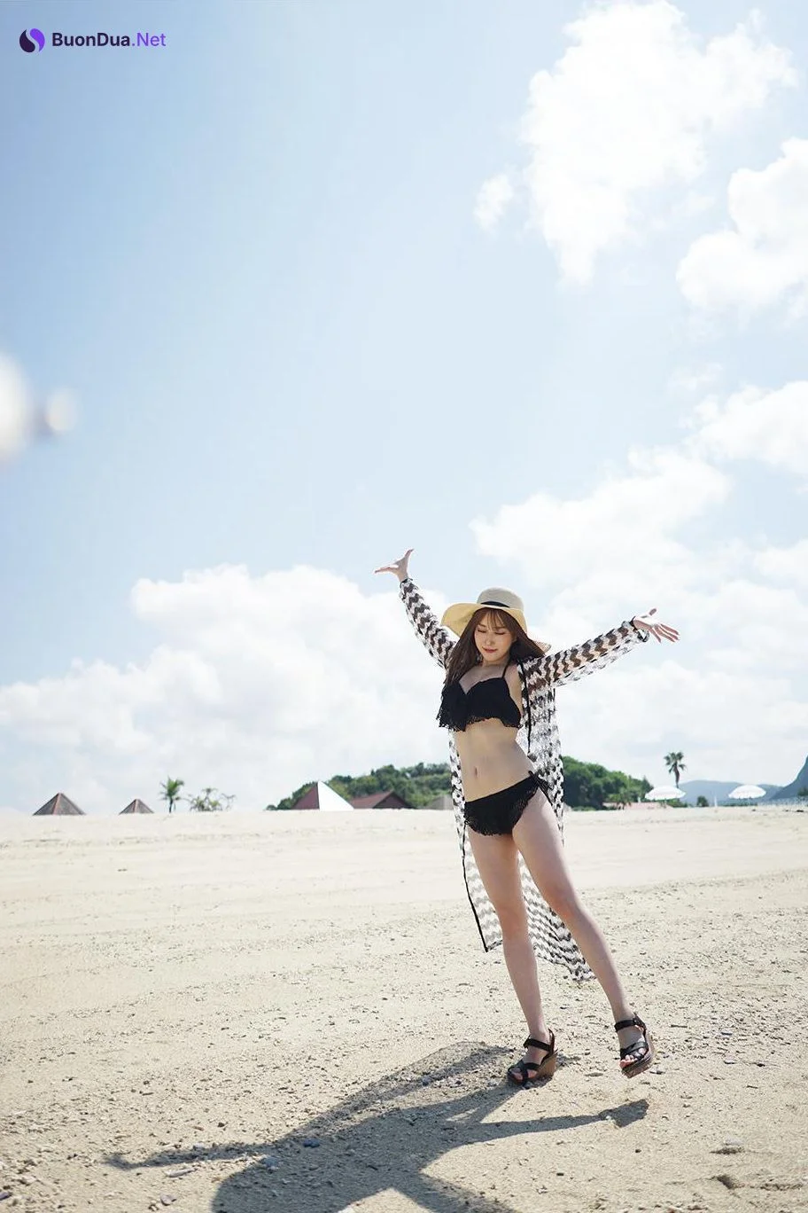 Omotechan おもてちゃん, デジタル写真集 「Oasis & Limit」 Set.02 - Photo 14