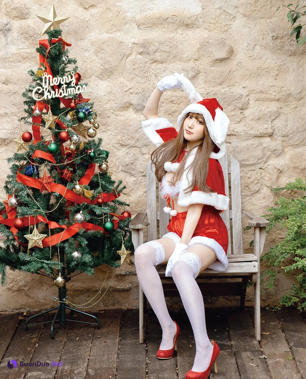 Omotechan おもてちゃん, デジタル写真集 「Oasis & Limit」 Set.03 - Photo 16