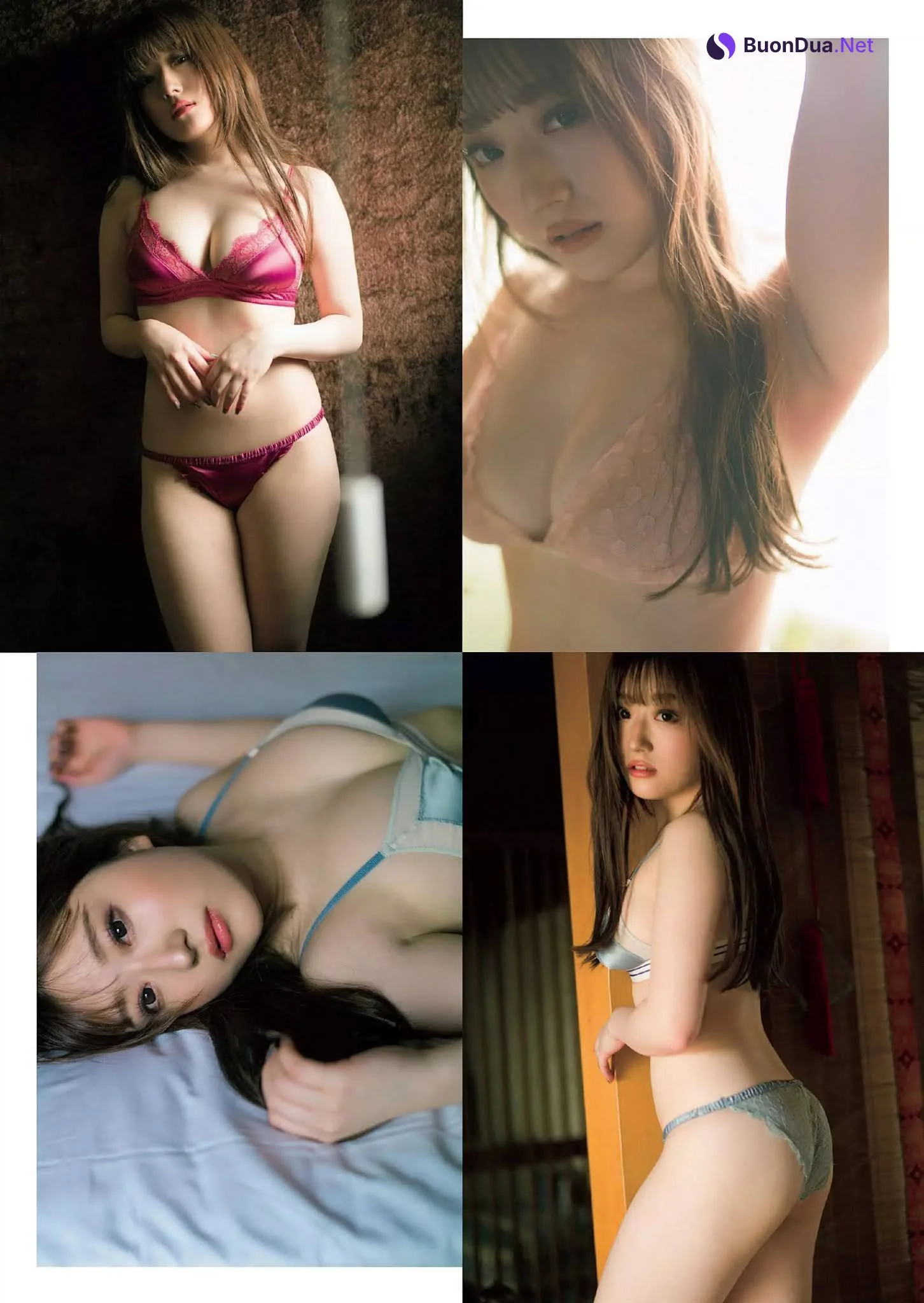 Omotechan おもてちゃん, Weekly Playboy 2020 No.47 (週刊プレイボーイ 2020年47号) - Photo 5