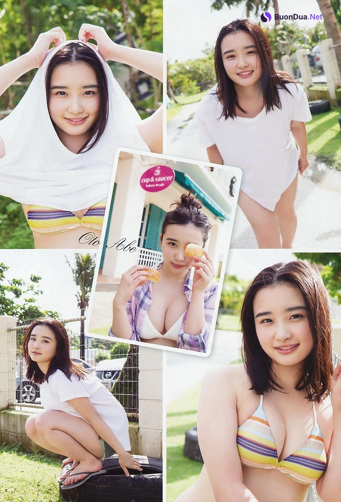 Oto Abe 安倍乙, Young Animal 2019 No.06 (ヤングアニマル 2019年6号) - Photo 8
