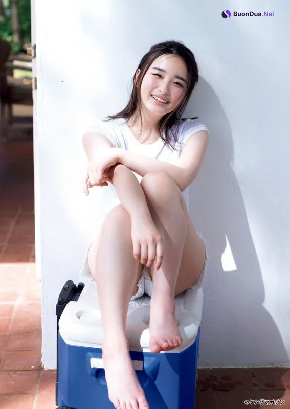 Oto Abe 安倍乙, Young Magazine 2019 No.34 (ヤングマガジン 2019年34号) - Photo 10