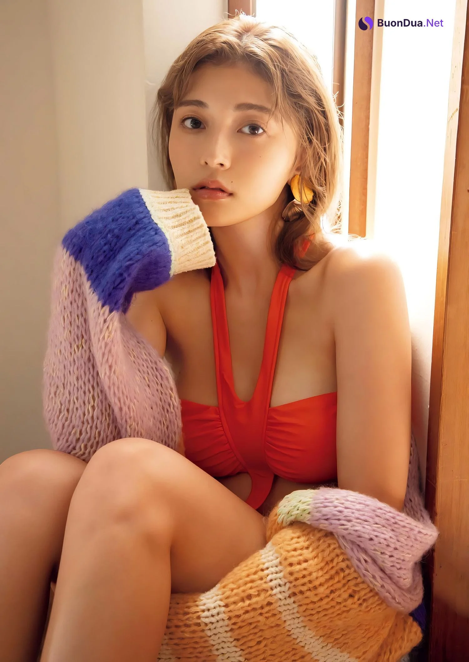 Otono Sakurai 櫻井音乃, Big Comic Spirits 2024 No.06 (ビッグコミックスピリッツ 2024年6号) - Photo 3