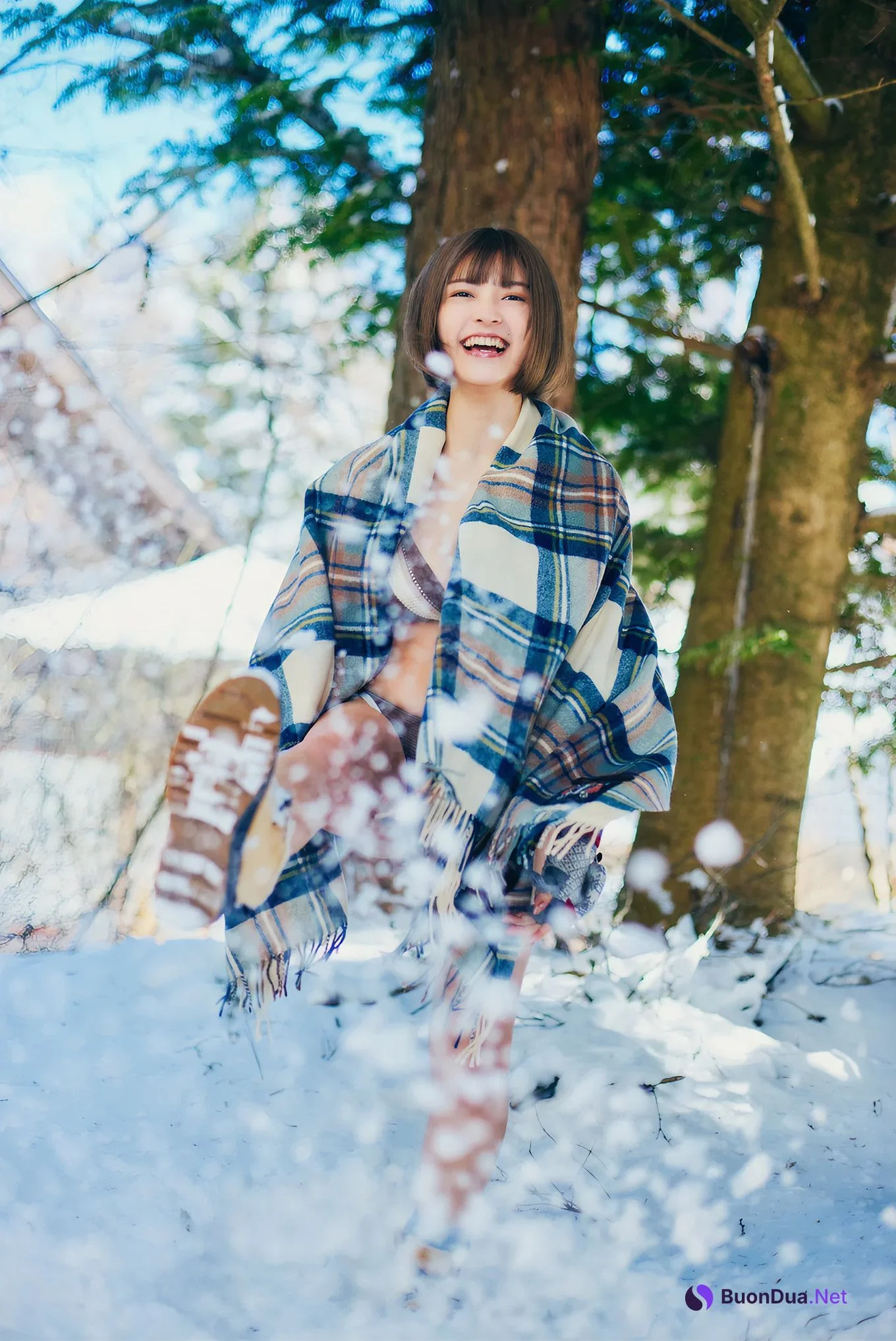 Otono Sakurai 櫻井音乃, FLASH フラッシュ サンプル版 ヒミツの温泉旅行 - Photo 2