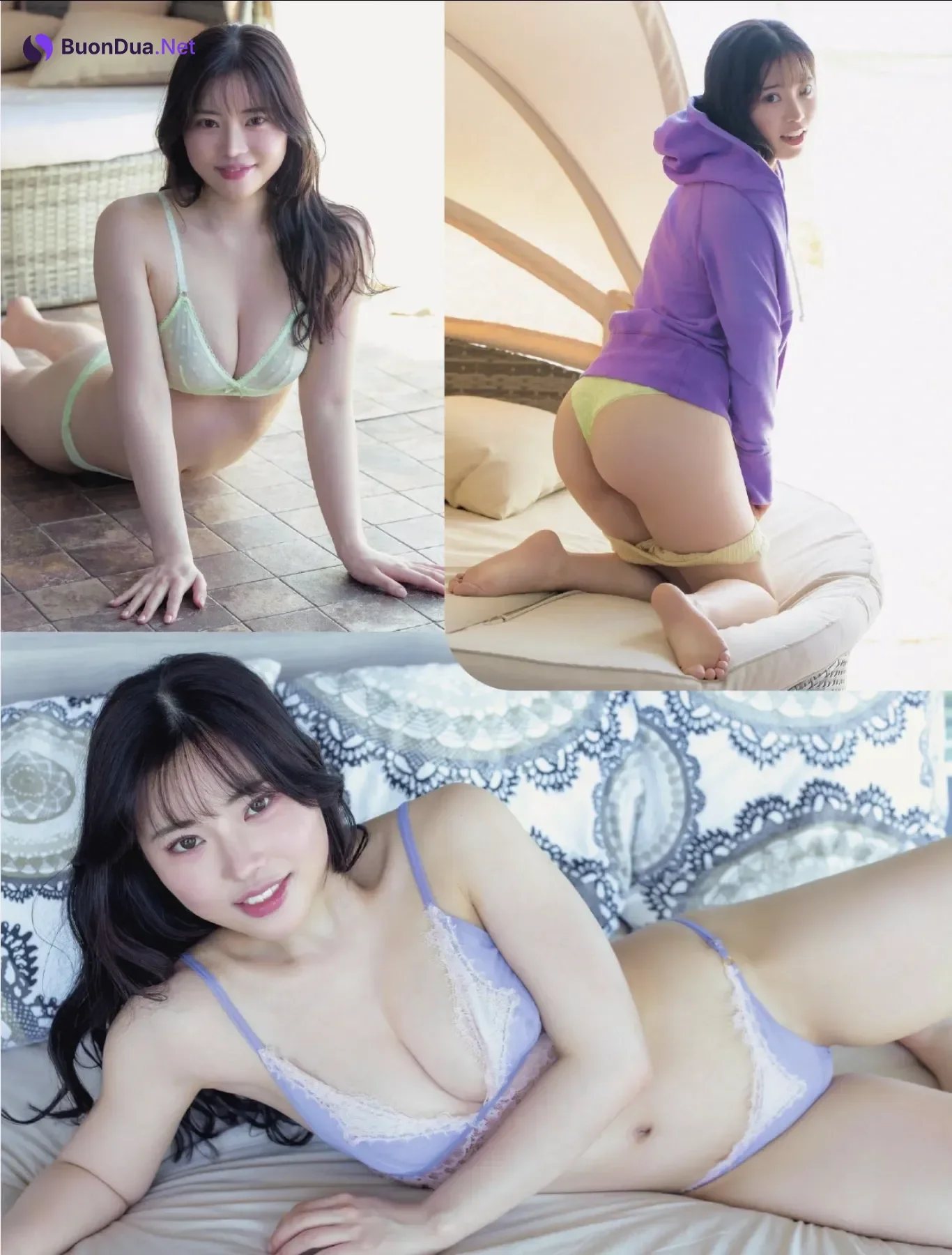 Otono Sakurai 櫻井おとの, Mia Kouki 神喜ミア, FLASH 2025.09.30 (フラッシュ 2025年9月30日号) - Photo 3