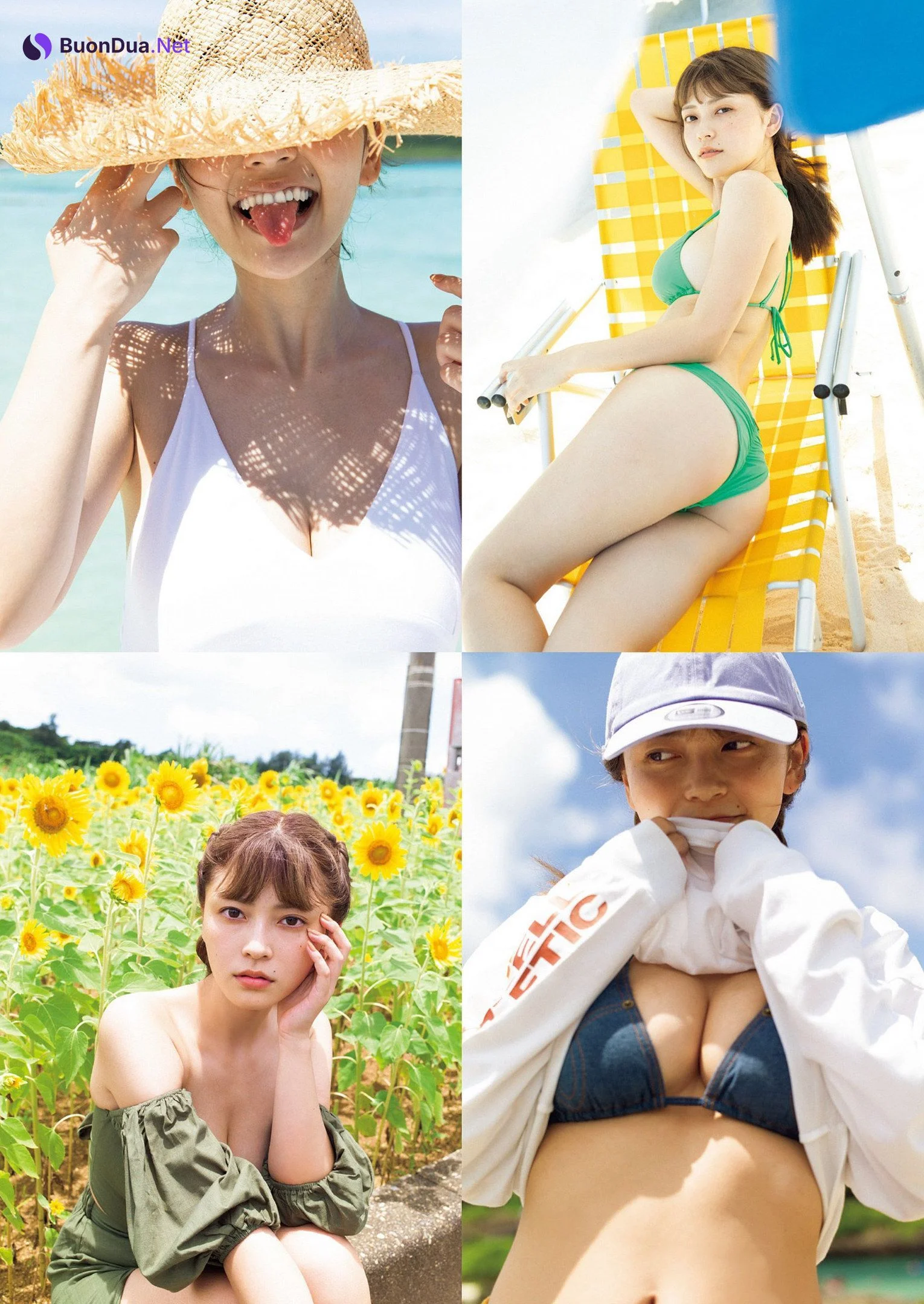 Otono Sakurai 櫻井音乃, Weekly Playboy 2022 No.47 (週刊プレイボーイ 2022年47号) - Photo 4