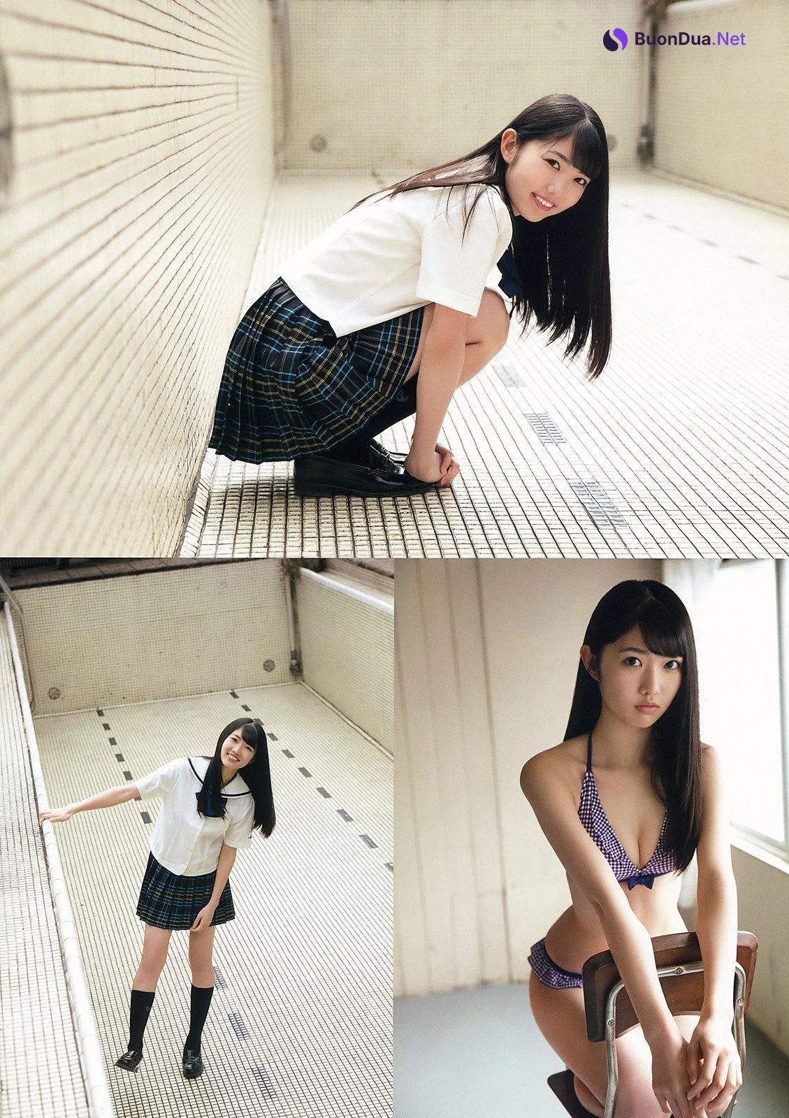 Otsuki Airi 大槻アイリ, Young Animal 2019 No.09-10 (ヤングアニマル 2019年9-10号) - 照片 6