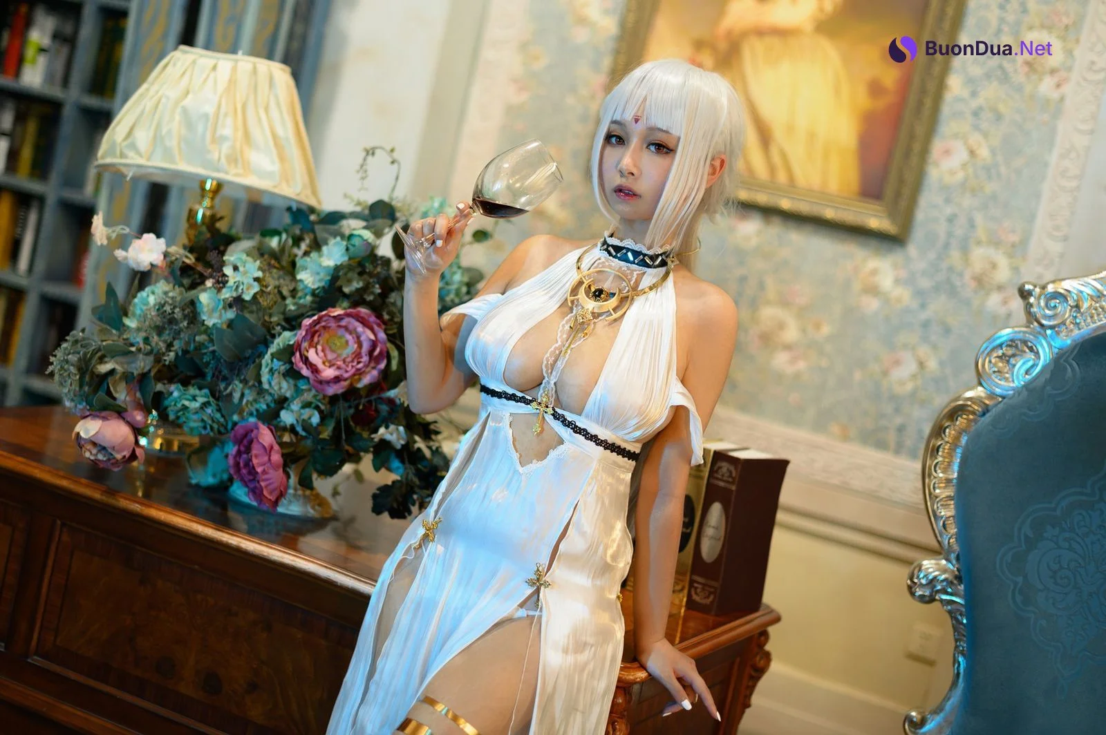 PAKI酱 Cosplay 马萨诸塞 - Photo 15