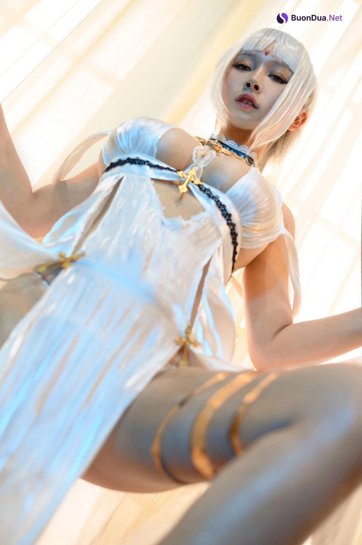 PAKI酱 Cosplay 马萨诸塞 - Photo 16