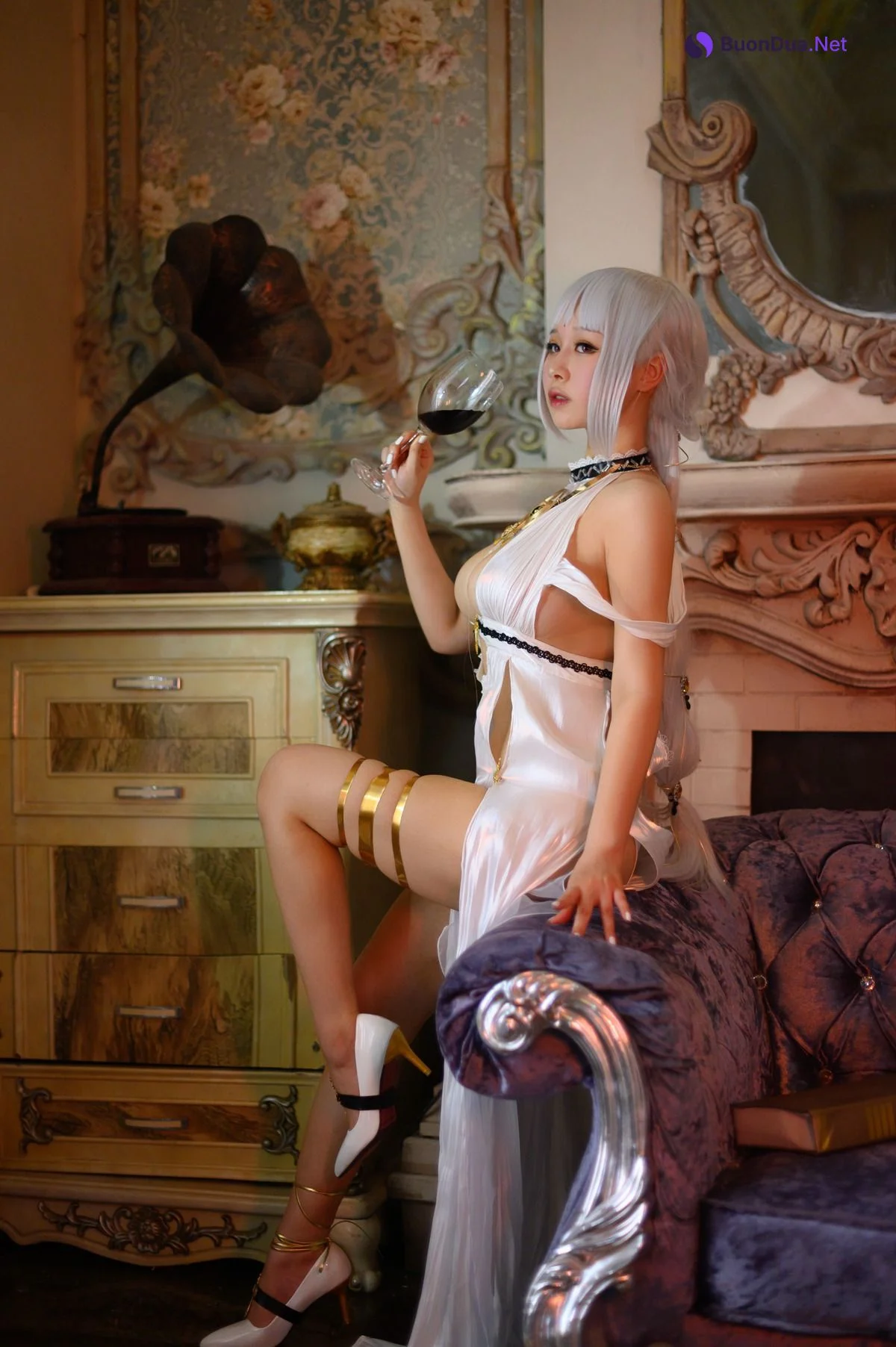 PAKI酱 Cosplay 马萨诸塞 - Photo 7