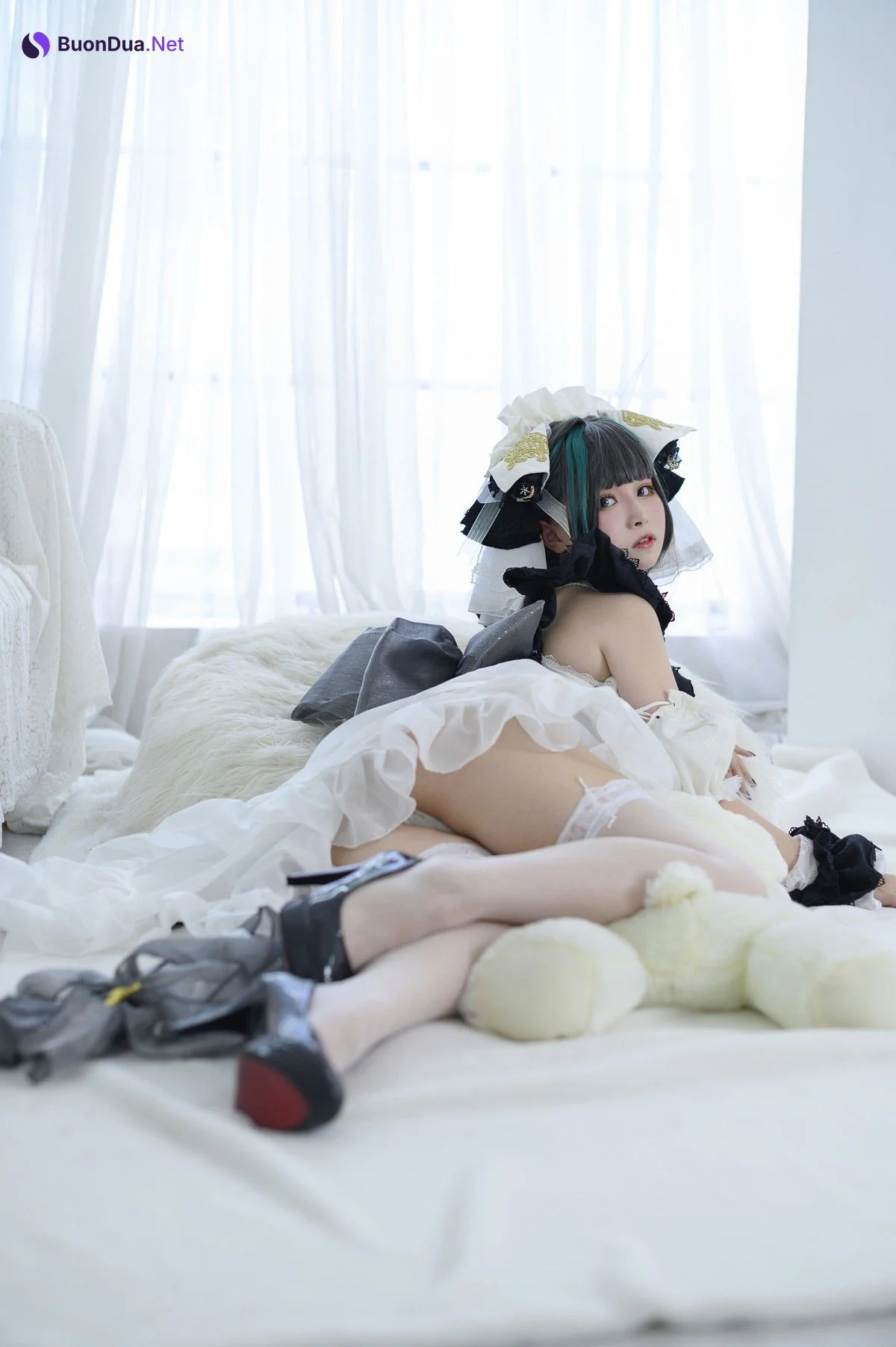 PAKI酱 Cosplay 柴郡 - Photo 10