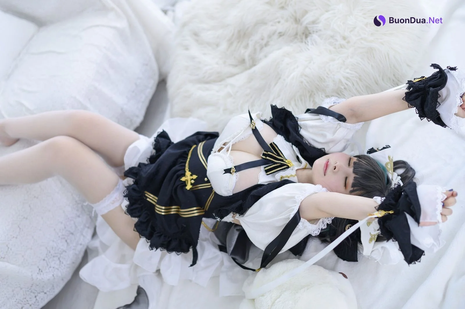 PAKI酱 Cosplay 柴郡 - Photo 11