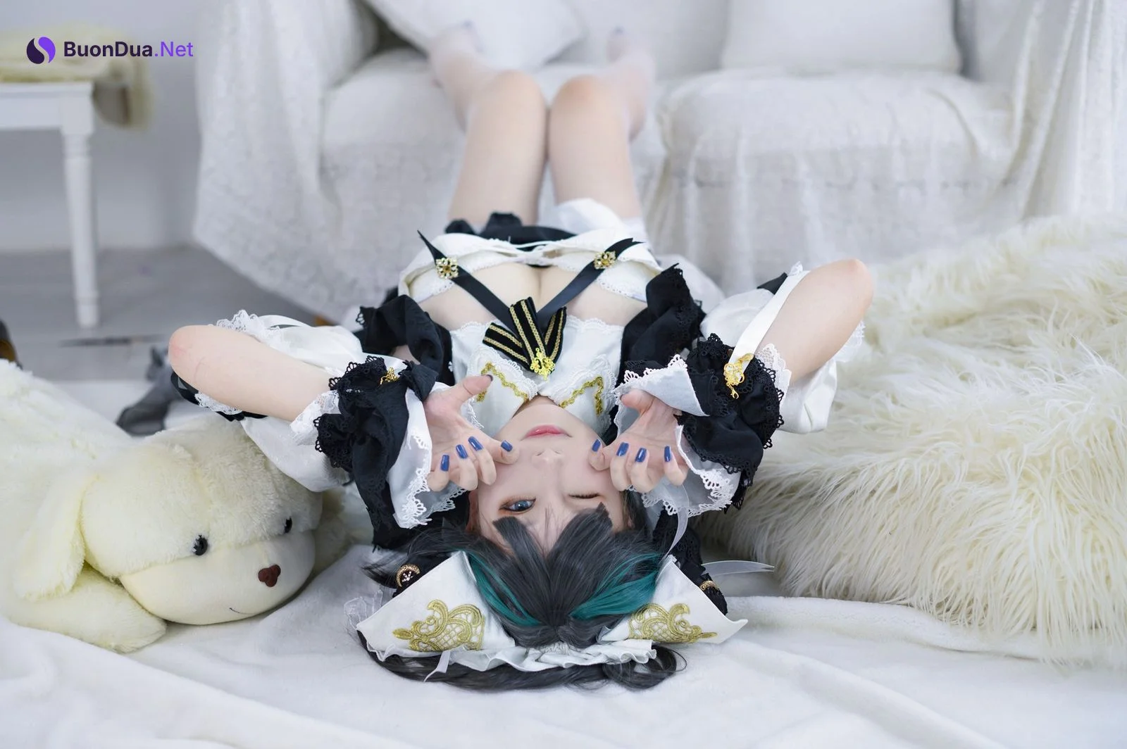 PAKI酱 Cosplay 柴郡 - Photo 12