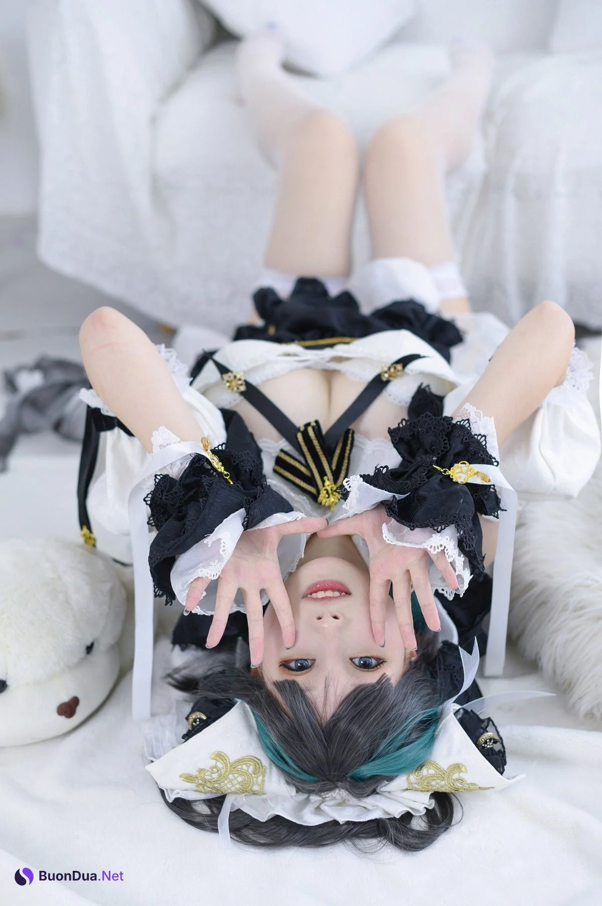 PAKI酱 Cosplay 柴郡 - Photo 13