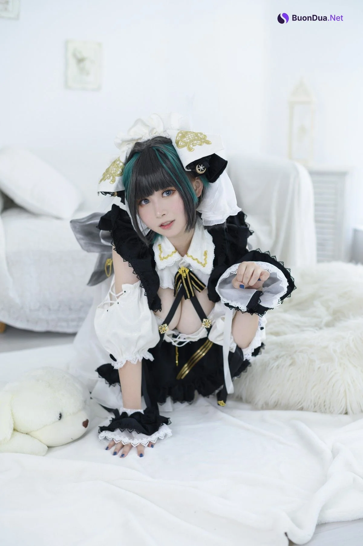PAKI酱 Cosplay 柴郡 - Photo 14