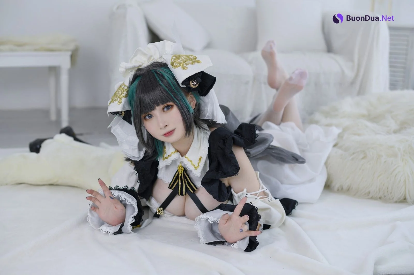 PAKI酱 Cosplay 柴郡 - Photo 15