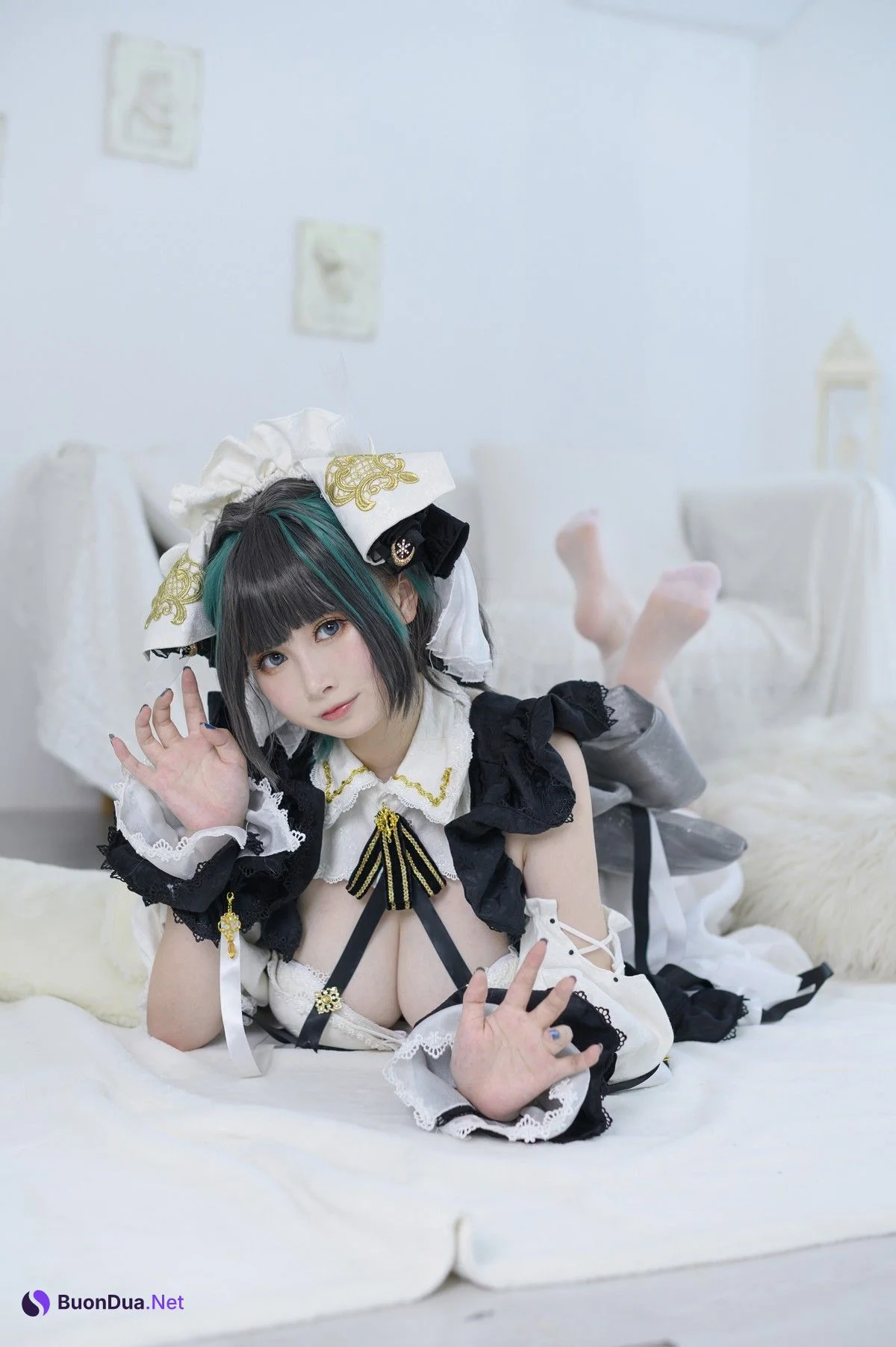 PAKI酱 Cosplay 柴郡 - Photo 17