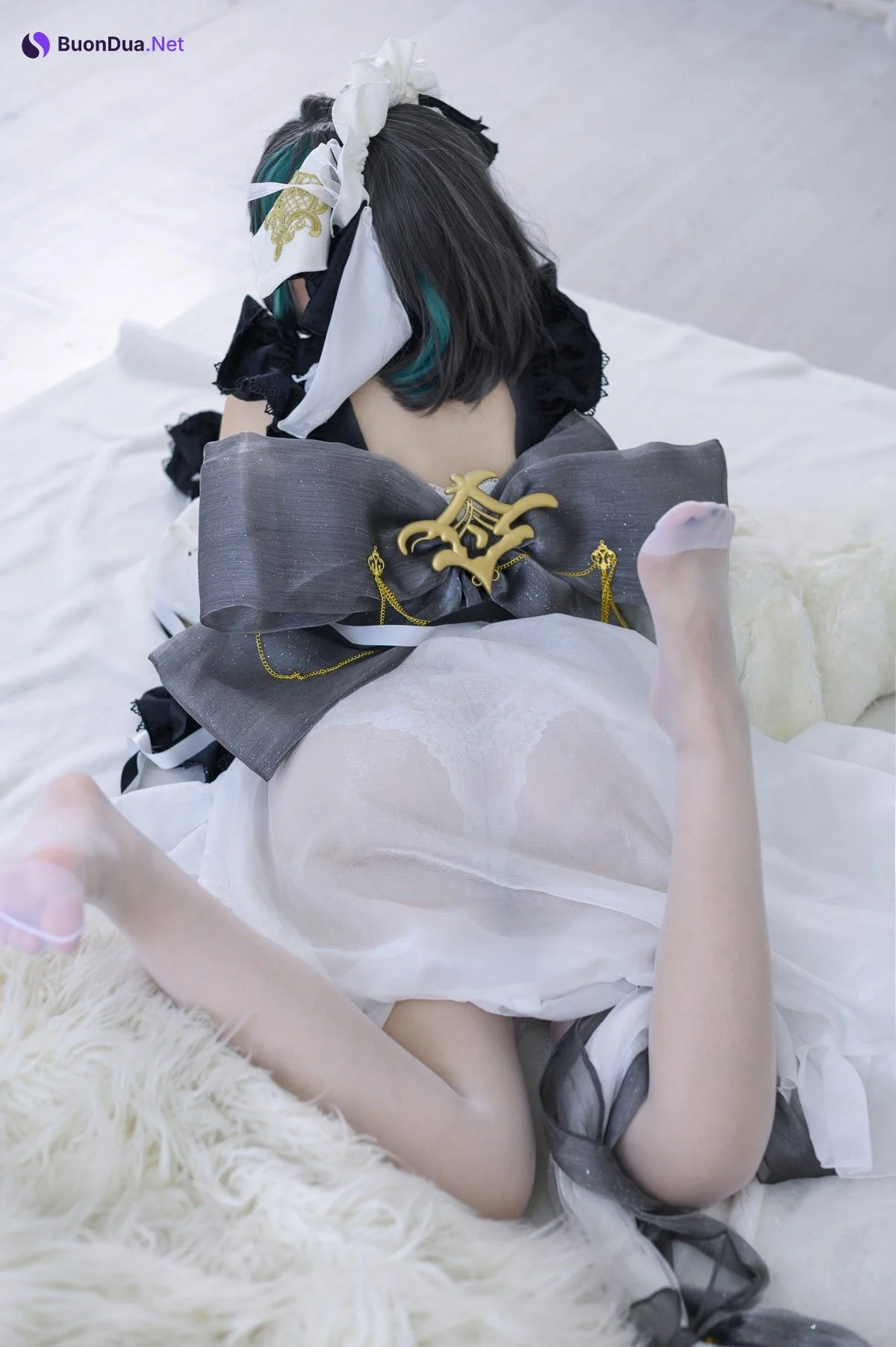 PAKI酱 Cosplay 柴郡 - Photo 18