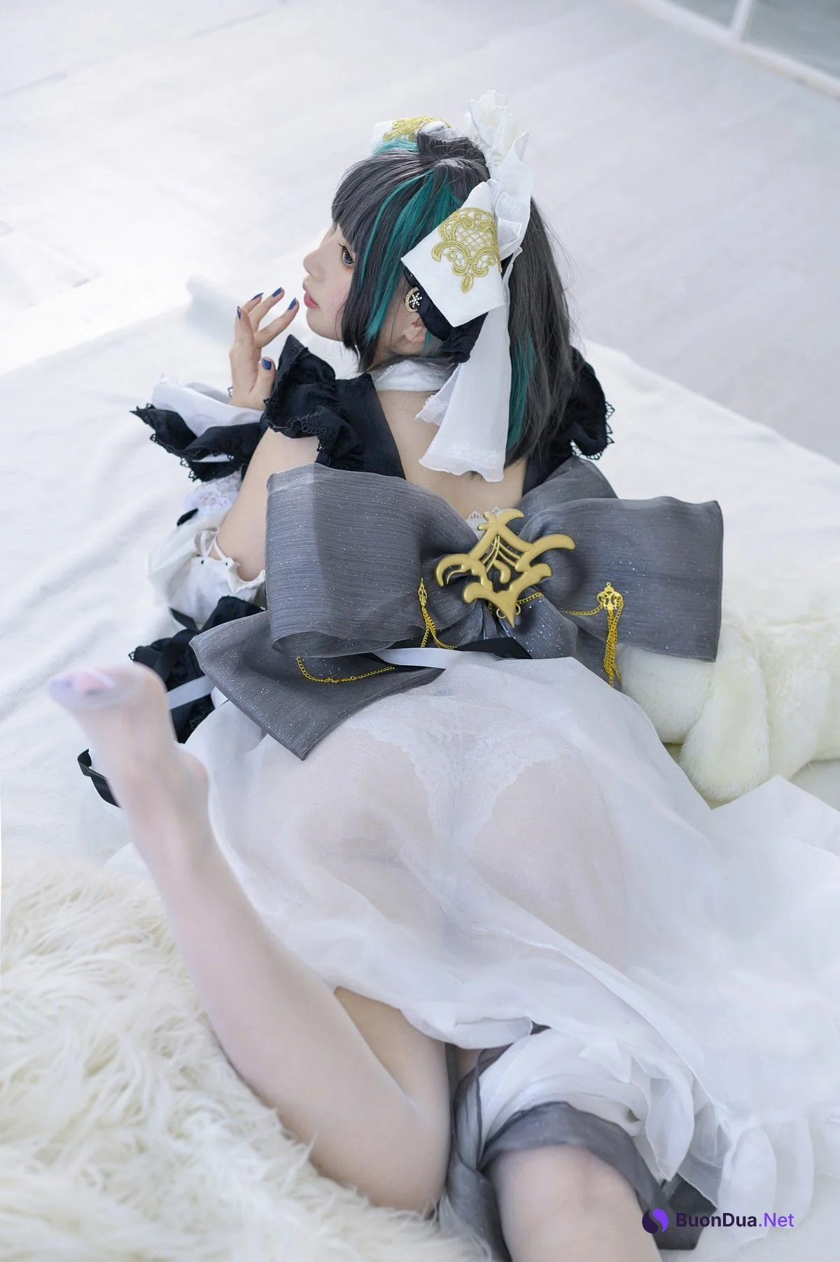 PAKI酱 Cosplay 柴郡 - Photo 19
