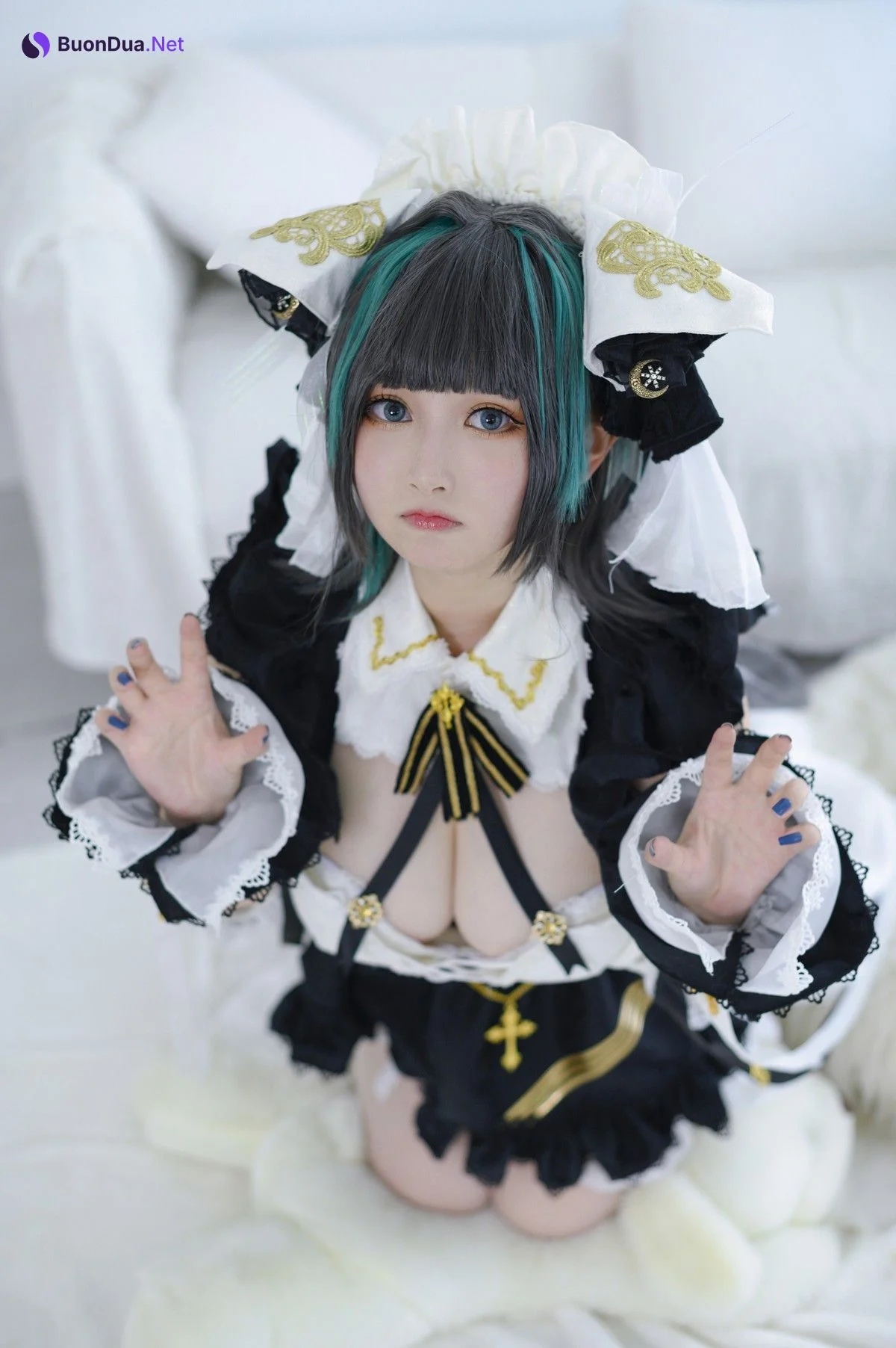 PAKI酱 Cosplay 柴郡 - Photo 2