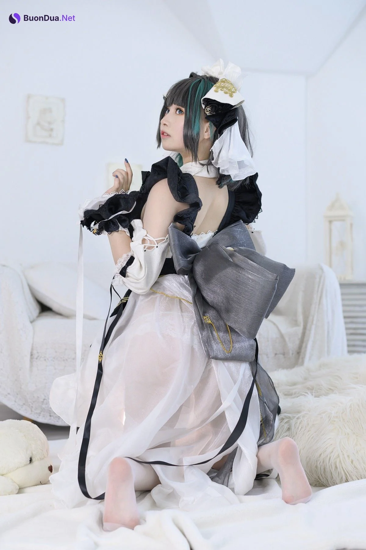 PAKI酱 Cosplay 柴郡 - Photo 20