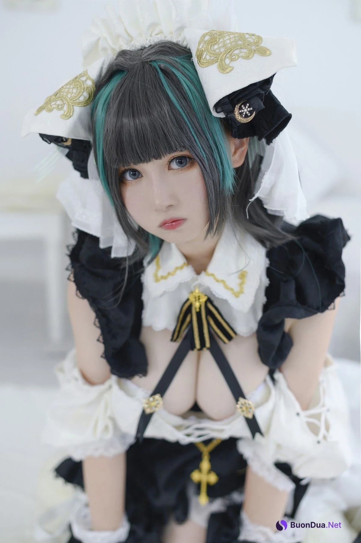 PAKI酱 Cosplay 柴郡 - Photo 3