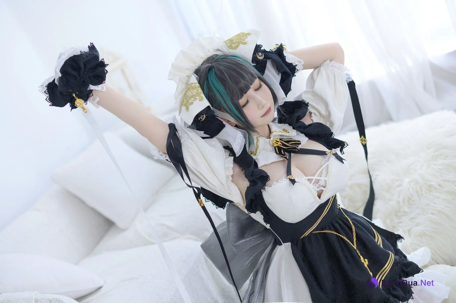 PAKI酱 Cosplay 柴郡 - Photo 4