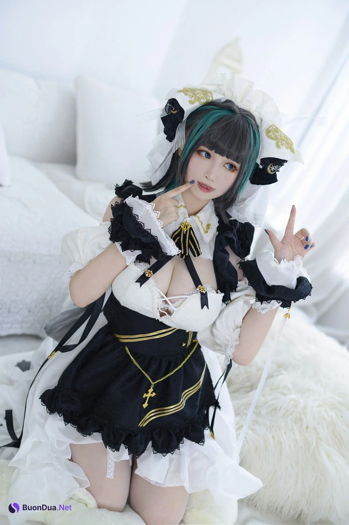 PAKI酱 Cosplay 柴郡 - Photo 5