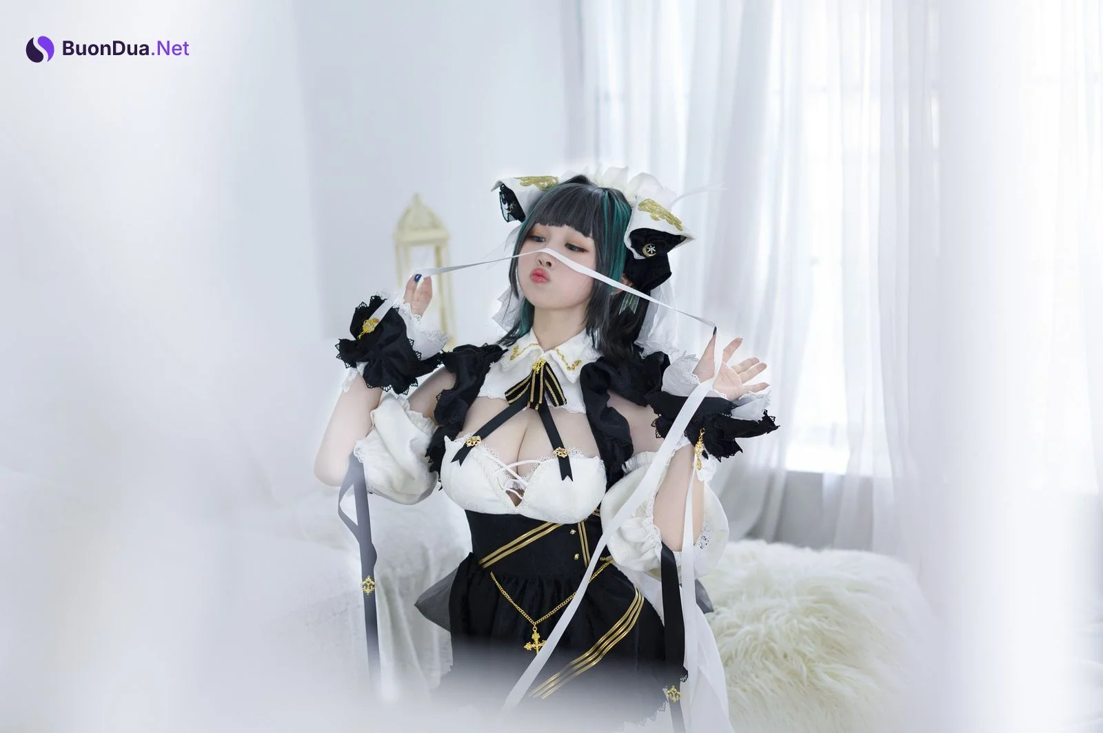 PAKI酱 Cosplay 柴郡 - Photo 6