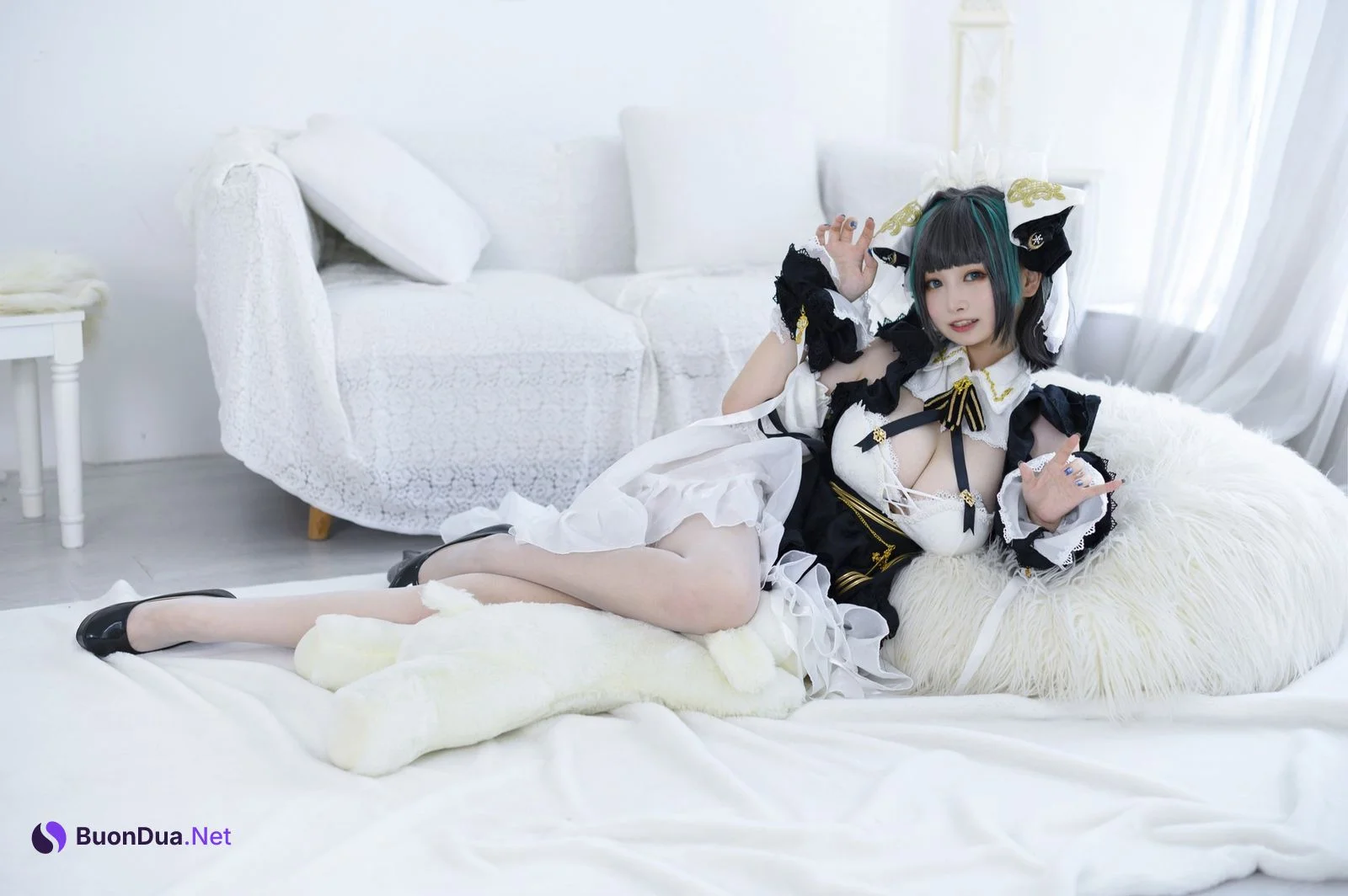 PAKI酱 Cosplay 柴郡 - Photo 7