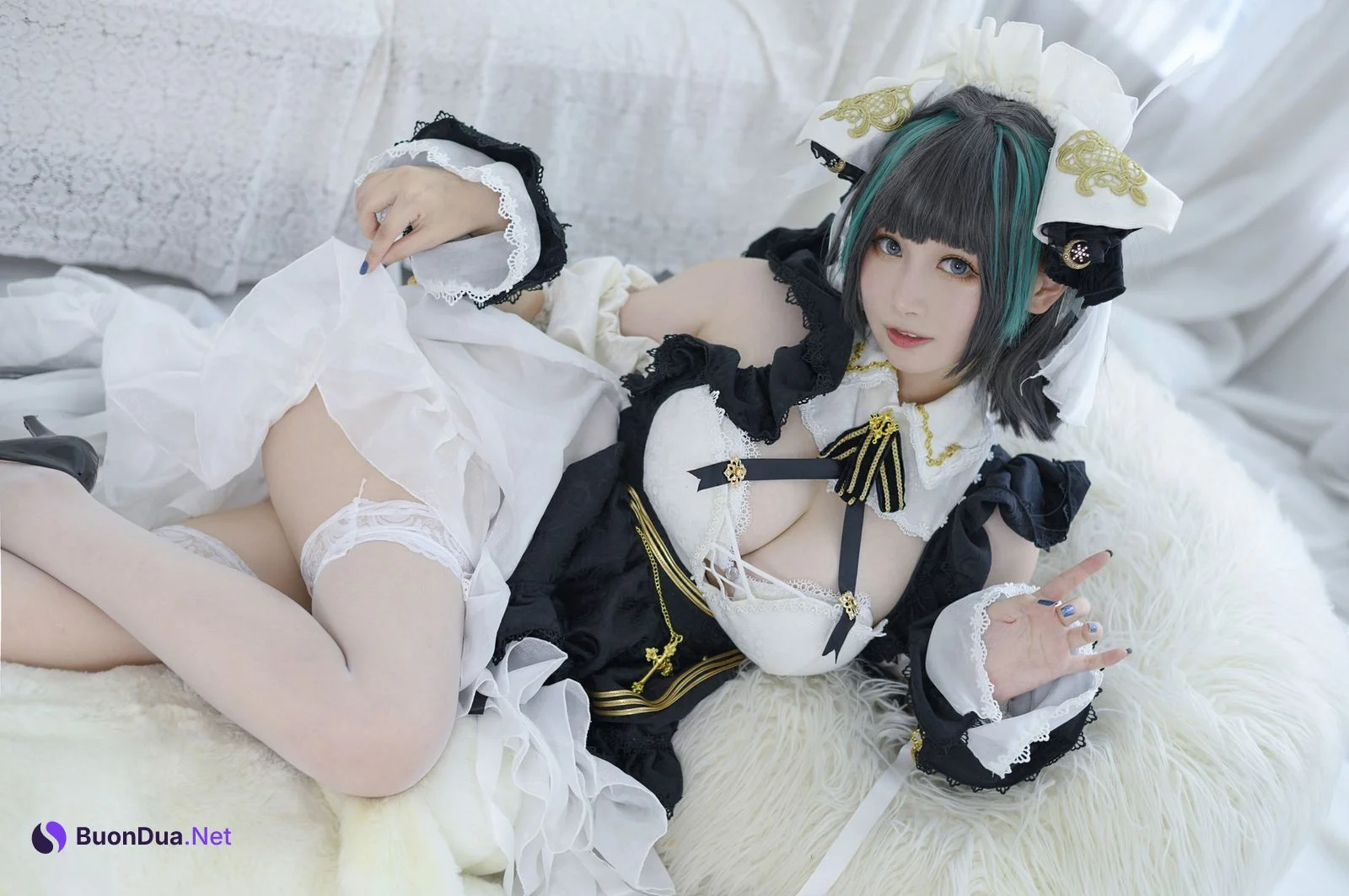 PAKI酱 Cosplay 柴郡 - Photo 8